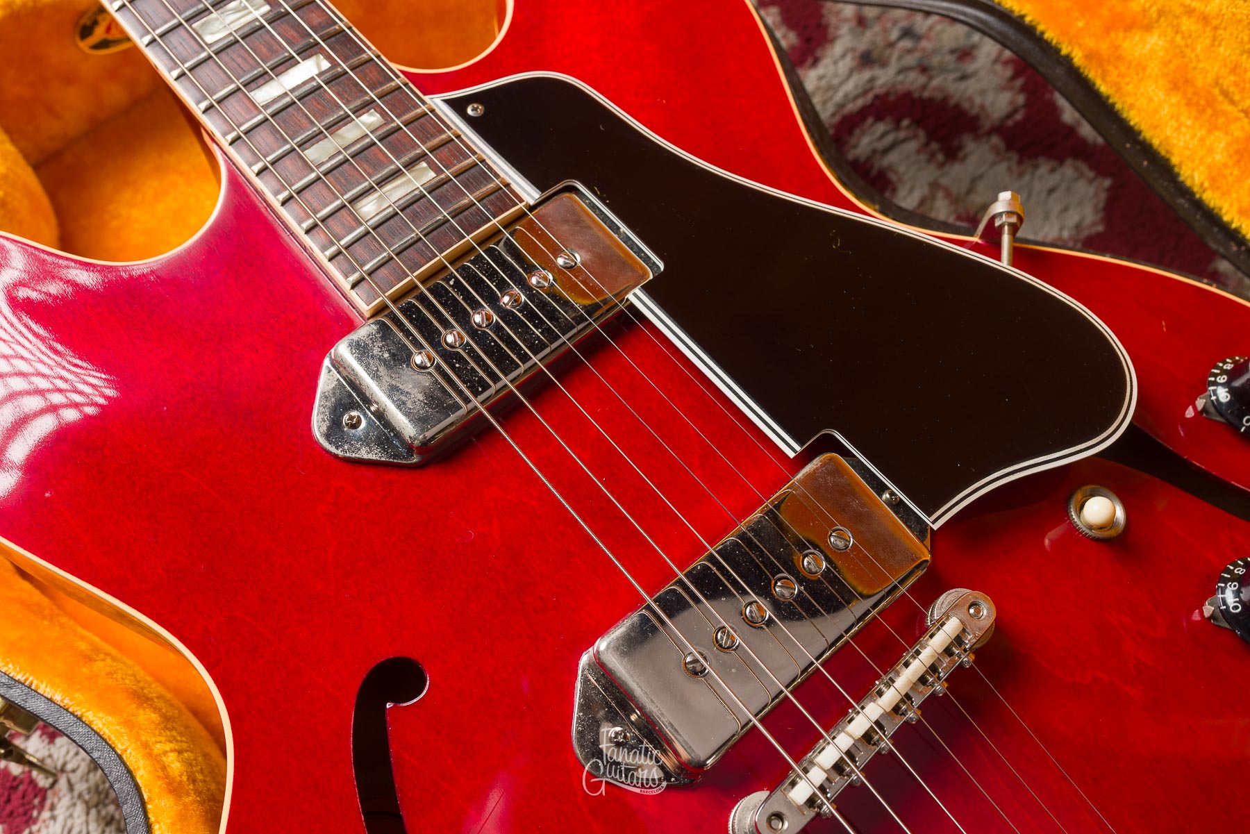 Gibson ES-330 TDC 1964 - Cherry #181572 Segunda Mano