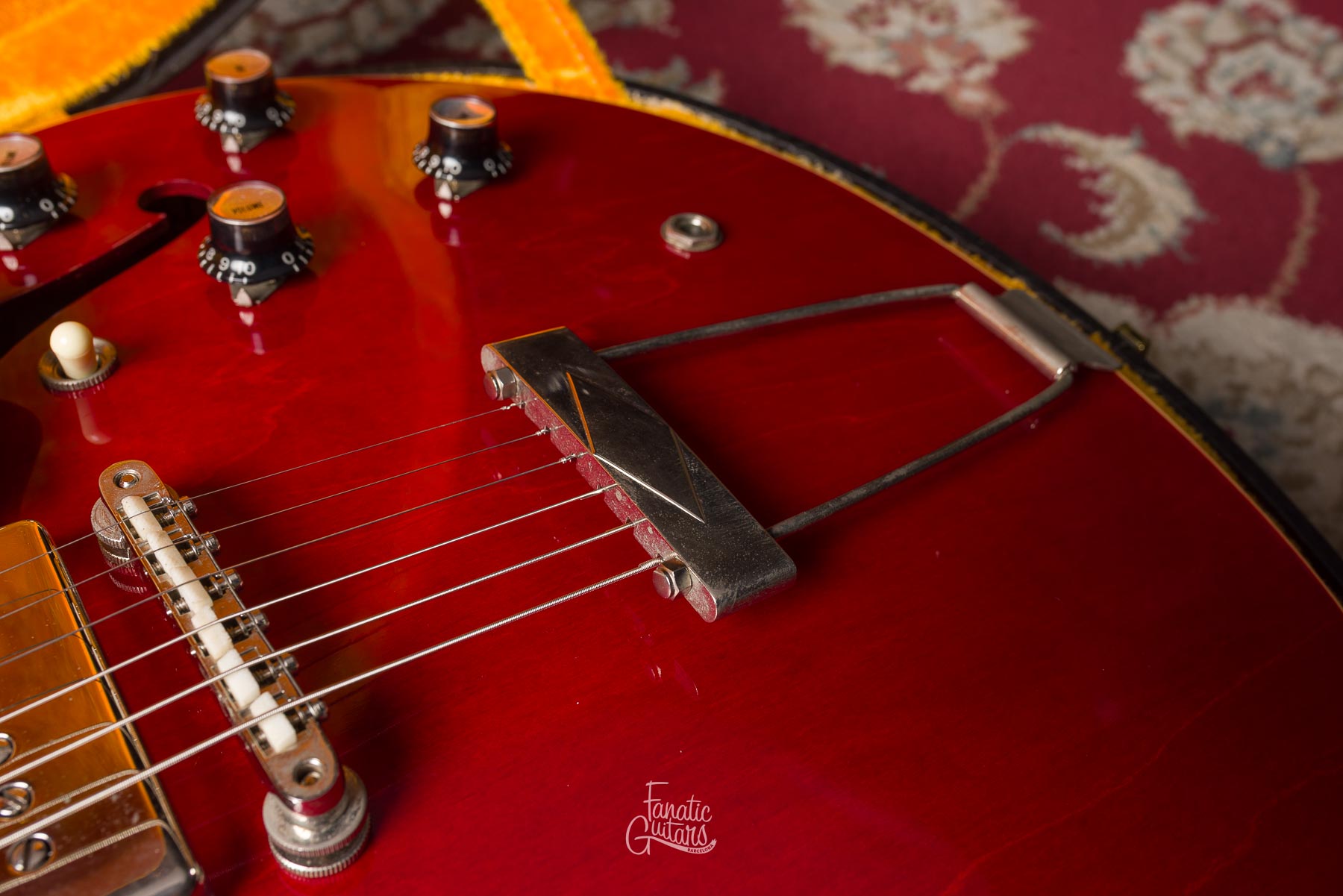 Gibson ES-330 TDC 1964 - Cherry #181572 Segunda Mano