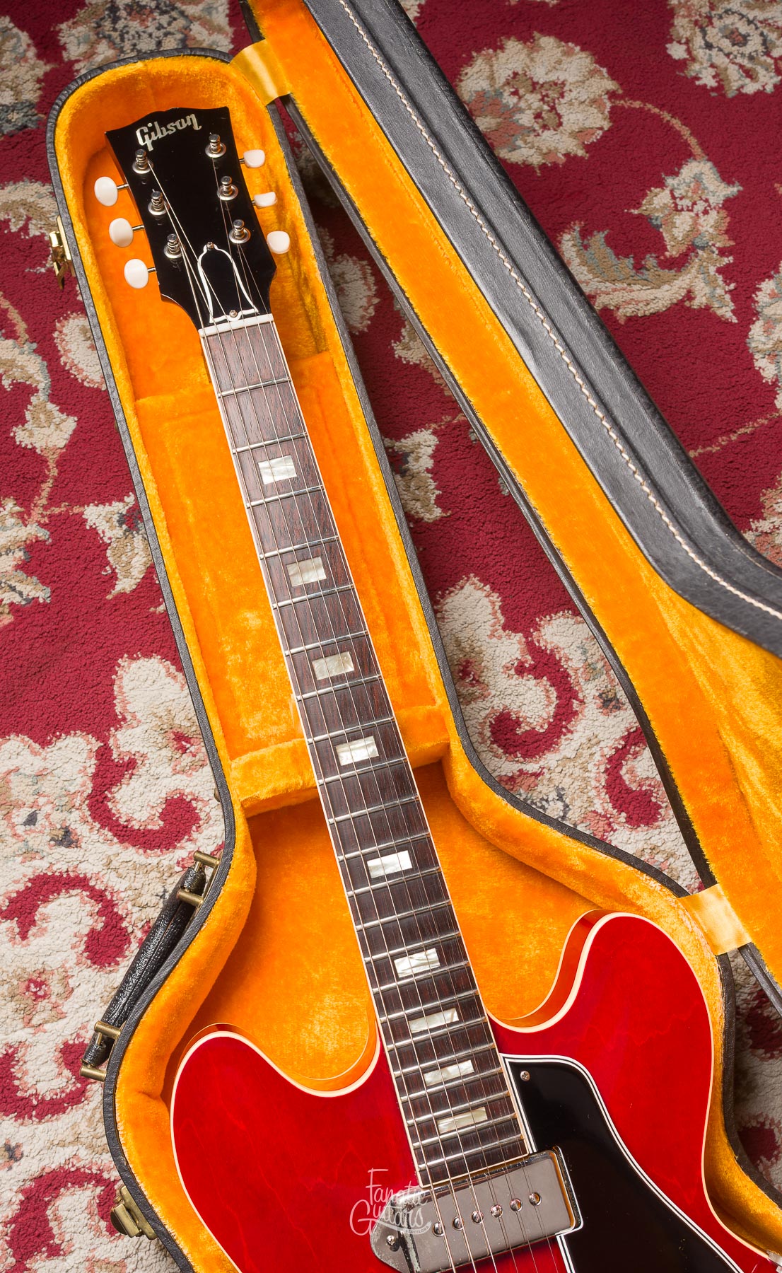 Gibson ES-330 TDC 1964 - Cherry #181572 Segunda Mano