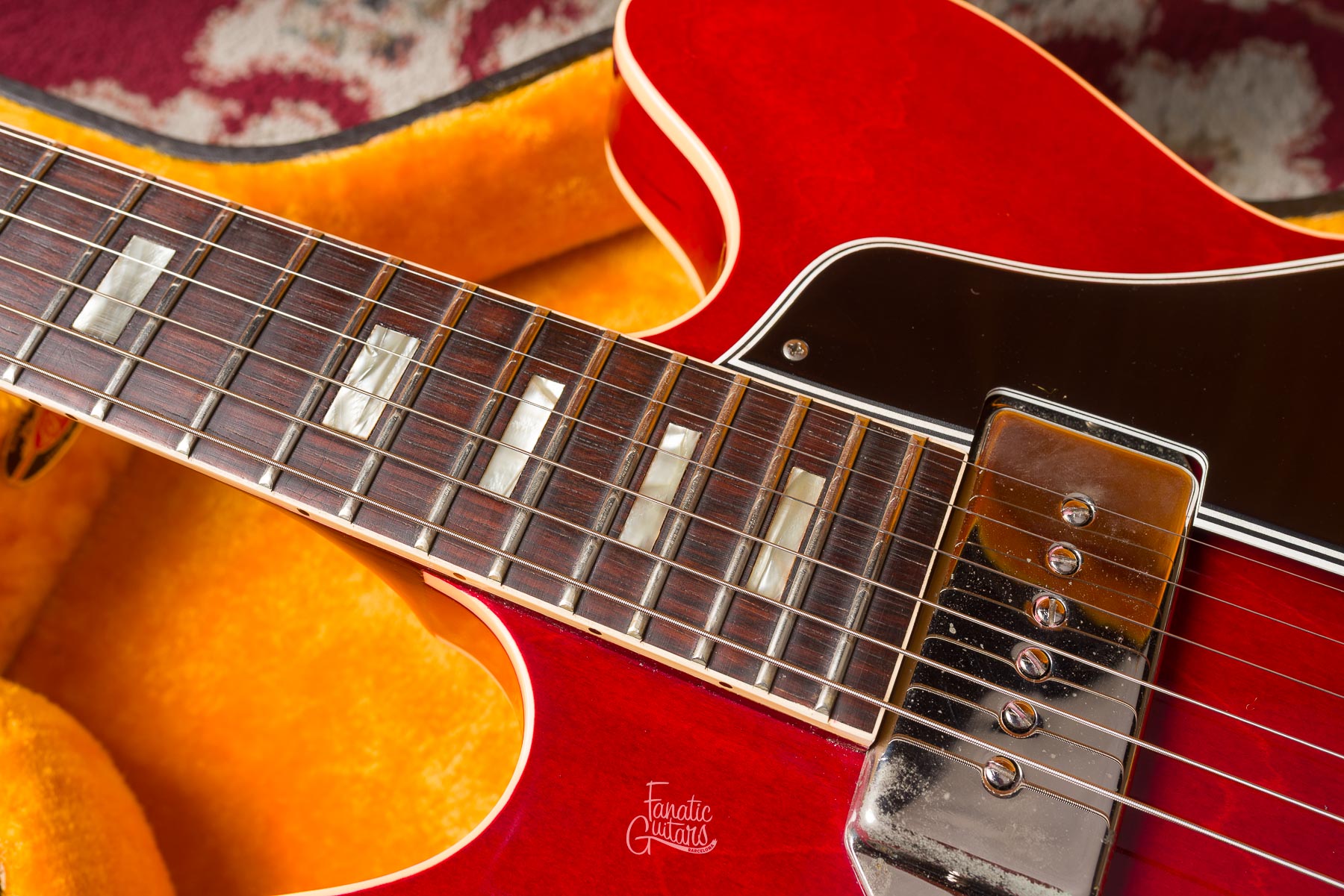 Gibson ES-330 TDC 1964 - Cherry #181572 Segunda Mano