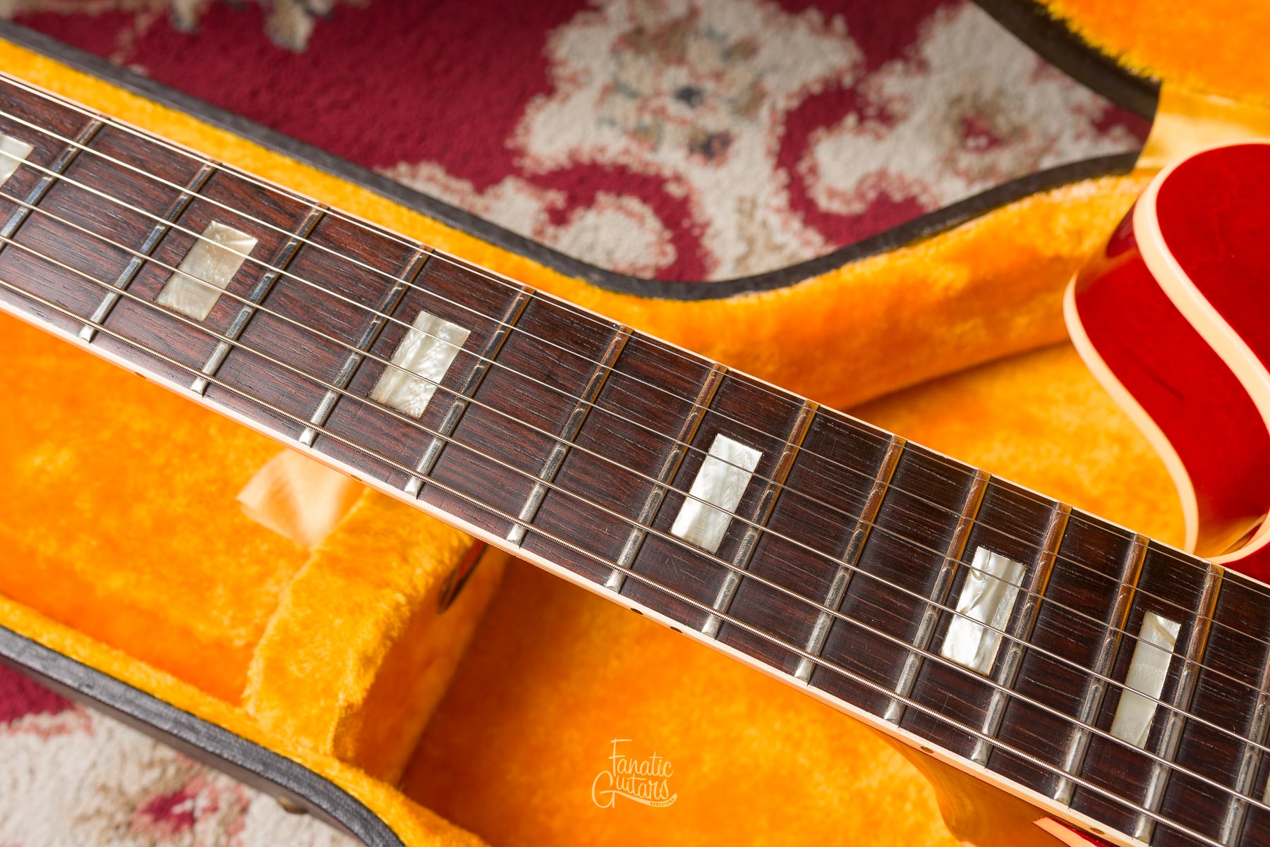 Gibson ES-330 TDC 1964 - Cherry #181572 Segunda Mano