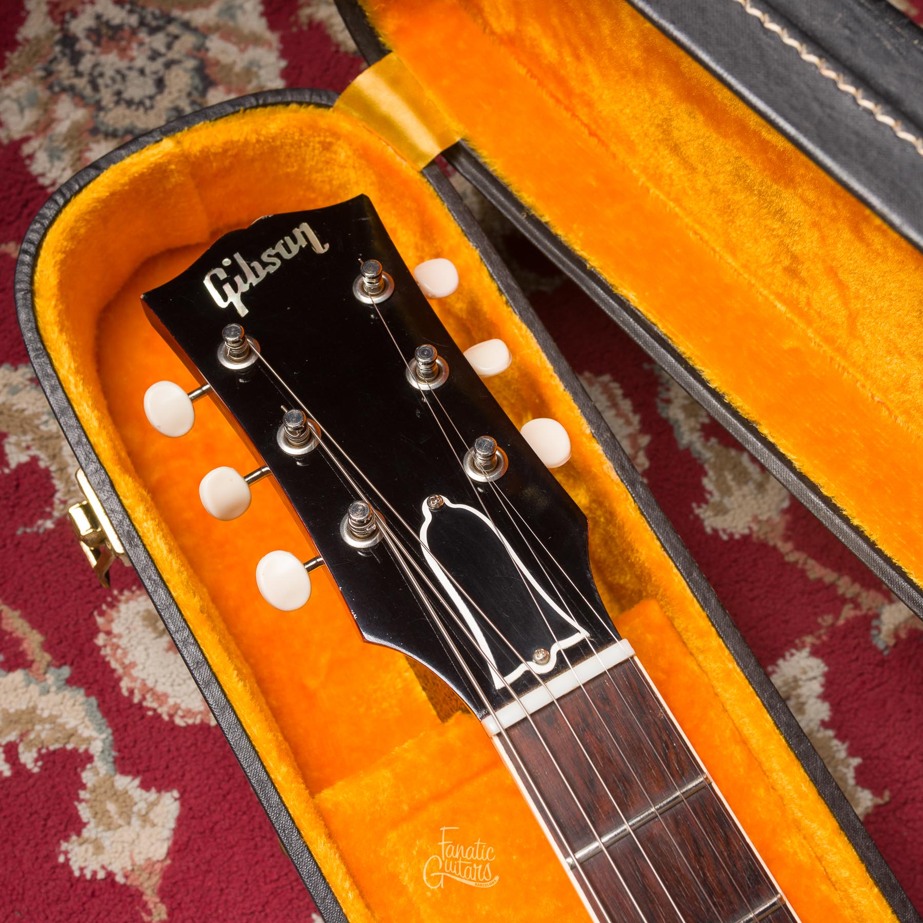 Gibson ES-330 TDC 1964 - Cherry #181572 Segunda Mano