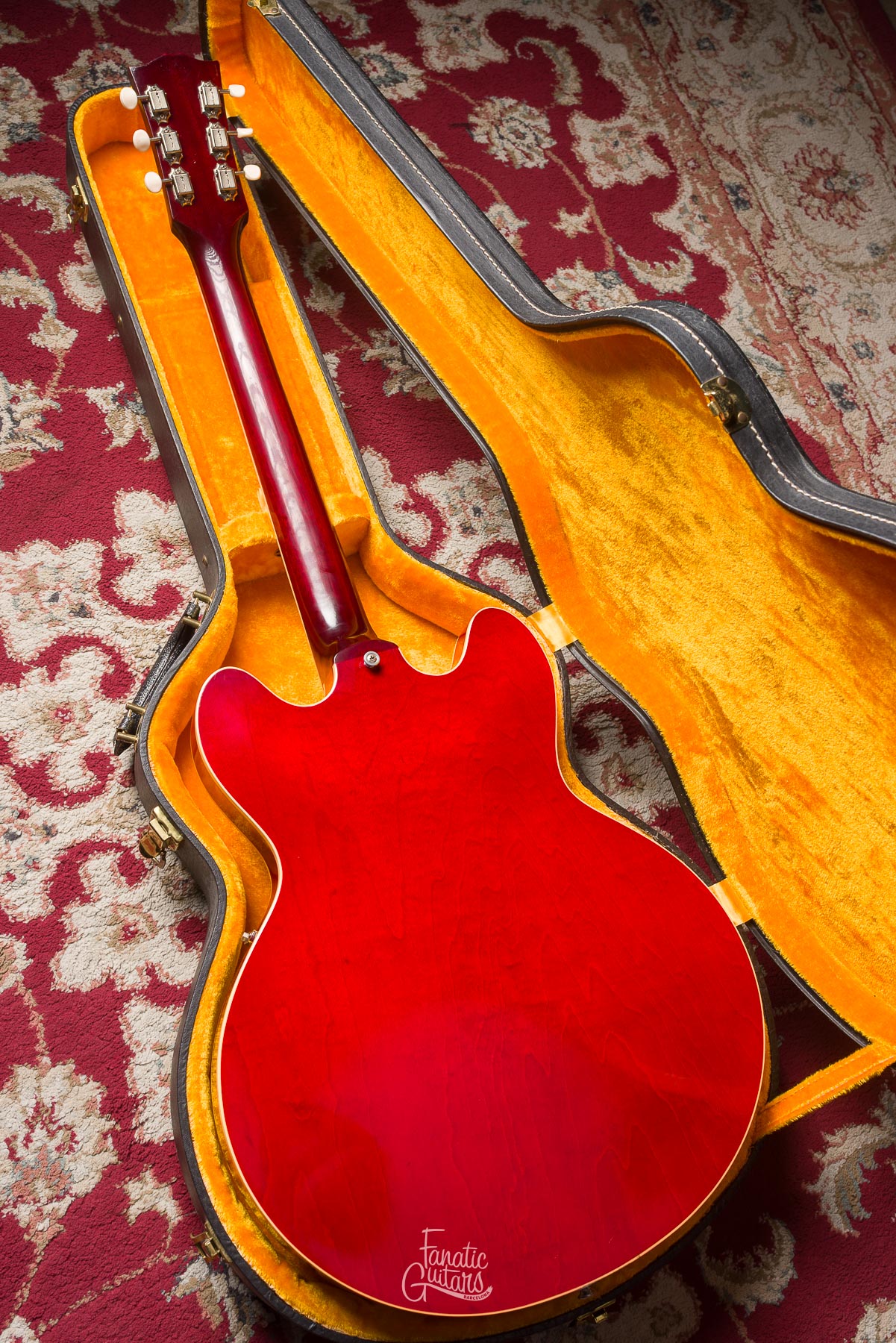 Gibson ES-330 TDC 1964 - Cherry #181572 Segunda Mano