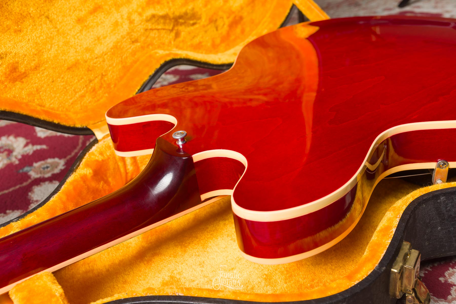 Gibson ES-330 TDC 1964 - Cherry #181572 Segunda Mano