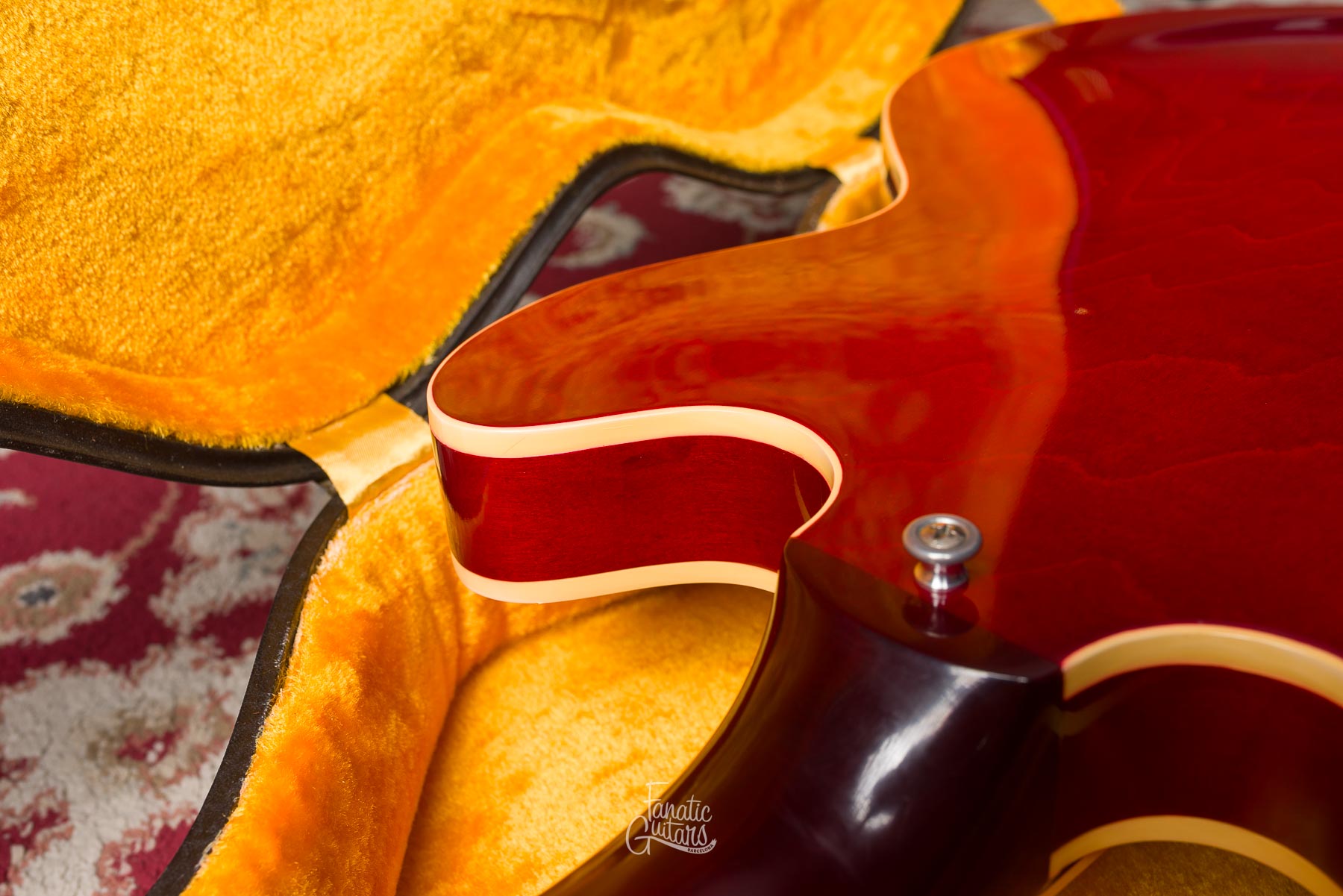 Gibson ES-330 TDC 1964 - Cherry #181572 Segunda Mano