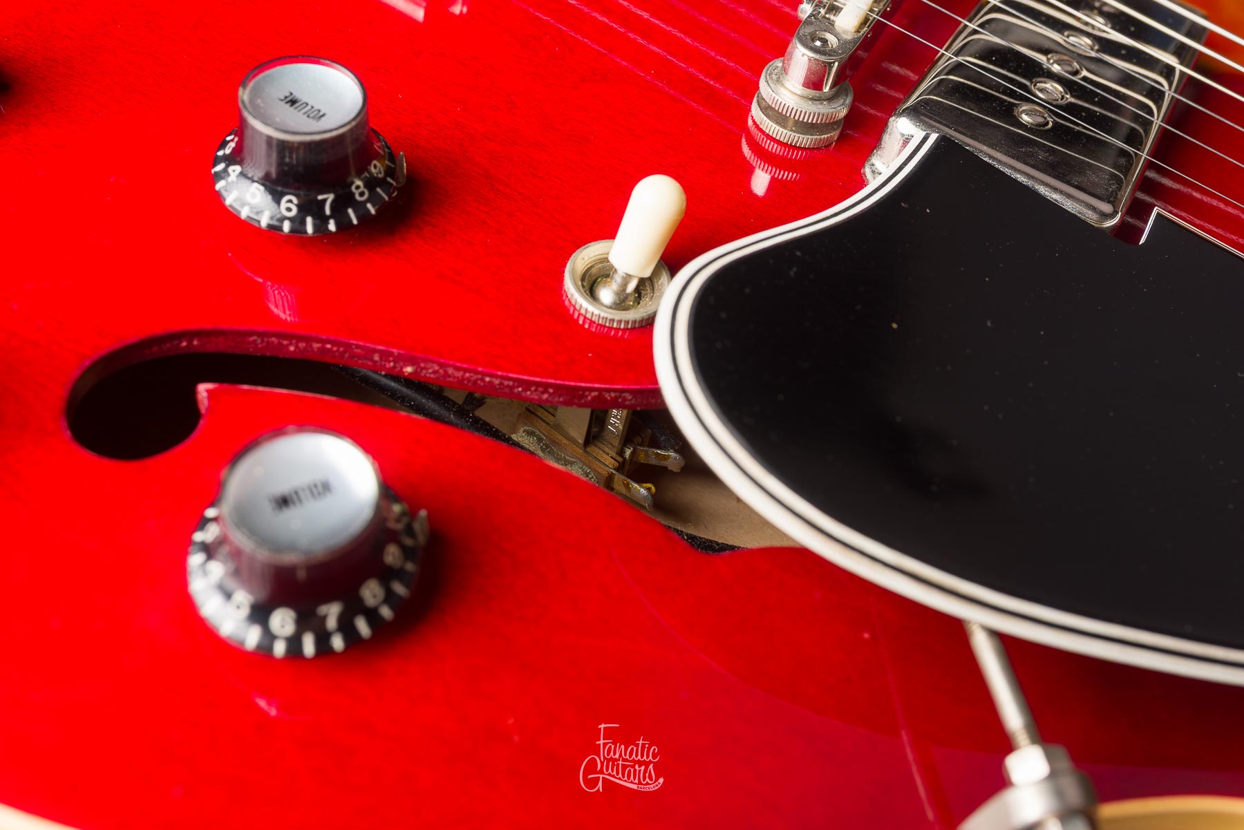 Gibson ES-330 TDC 1964 - Cherry #181572 Segunda Mano