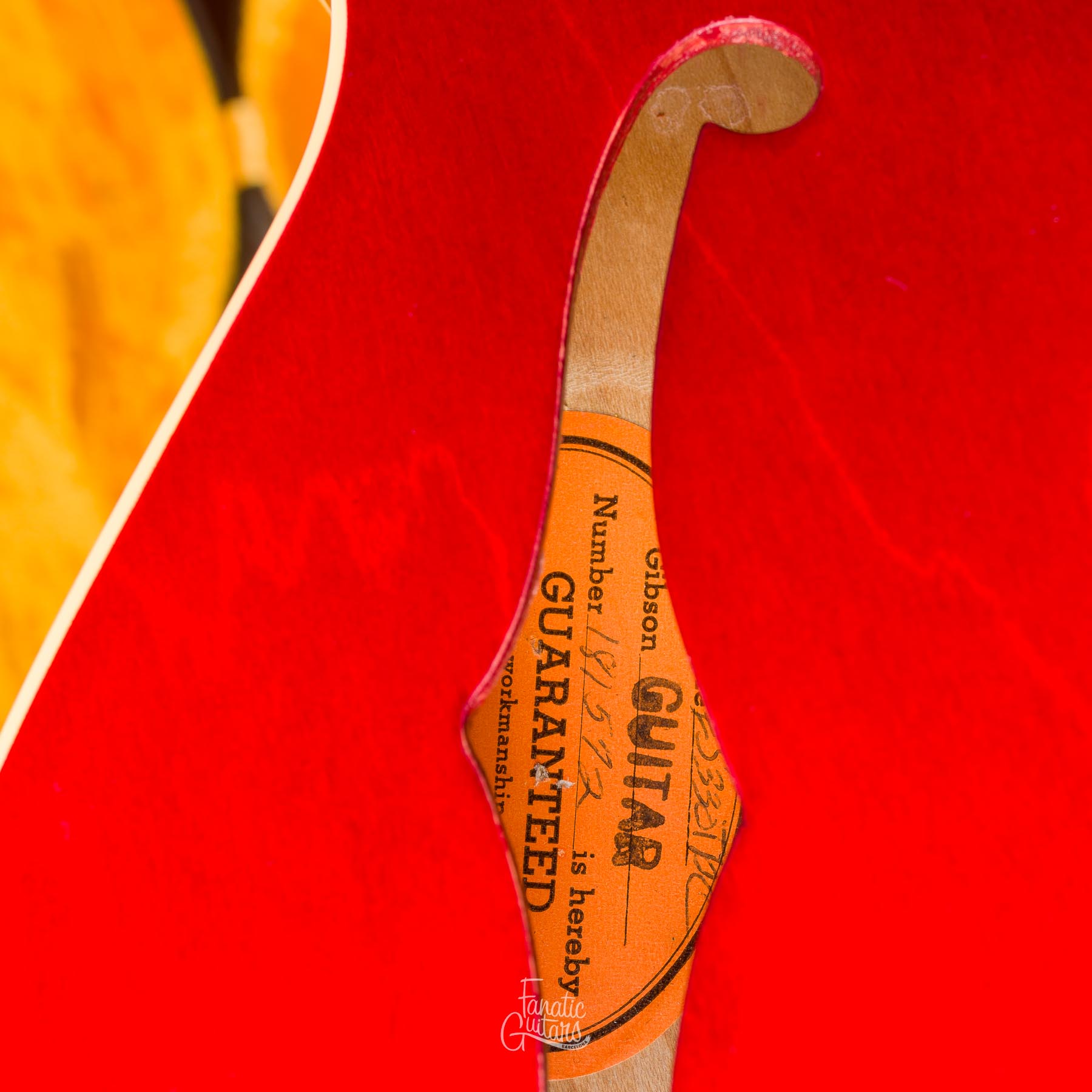 Gibson ES-330 TDC 1964 - Cherry #181572 Segunda Mano