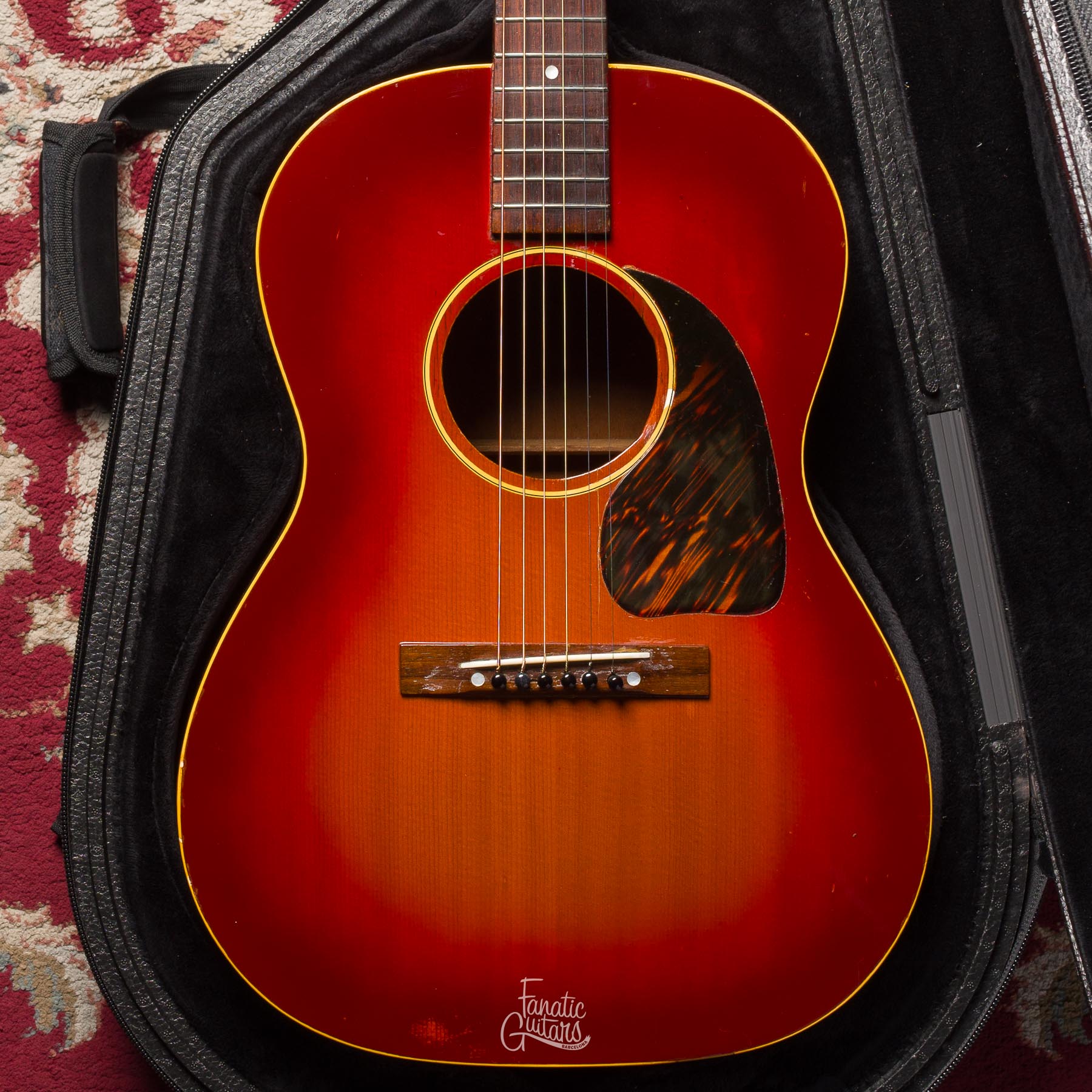 Gibson LG-1 1951 - Sunburst #6563 Segunda Mano