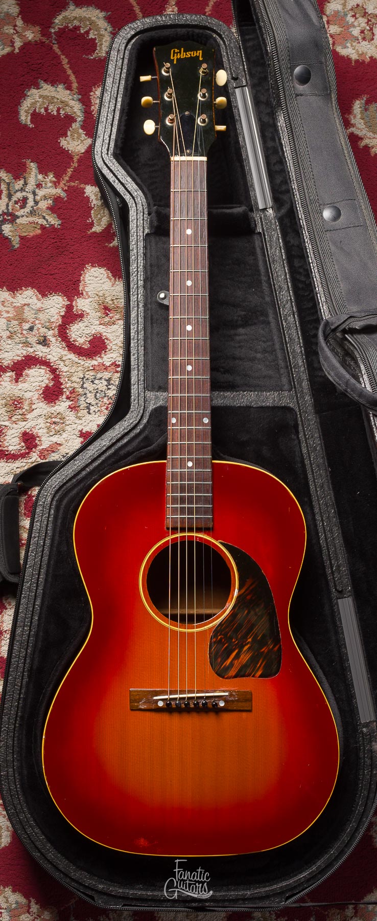 Gibson LG-1 1951 - Sunburst #6563 Segunda Mano