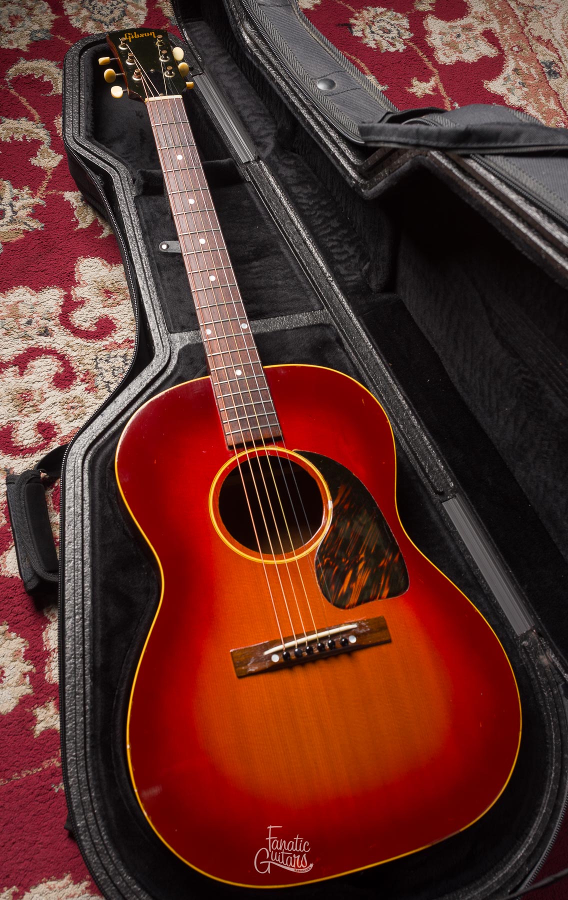 Gibson LG-1 1951 - Sunburst #6563 Segunda Mano