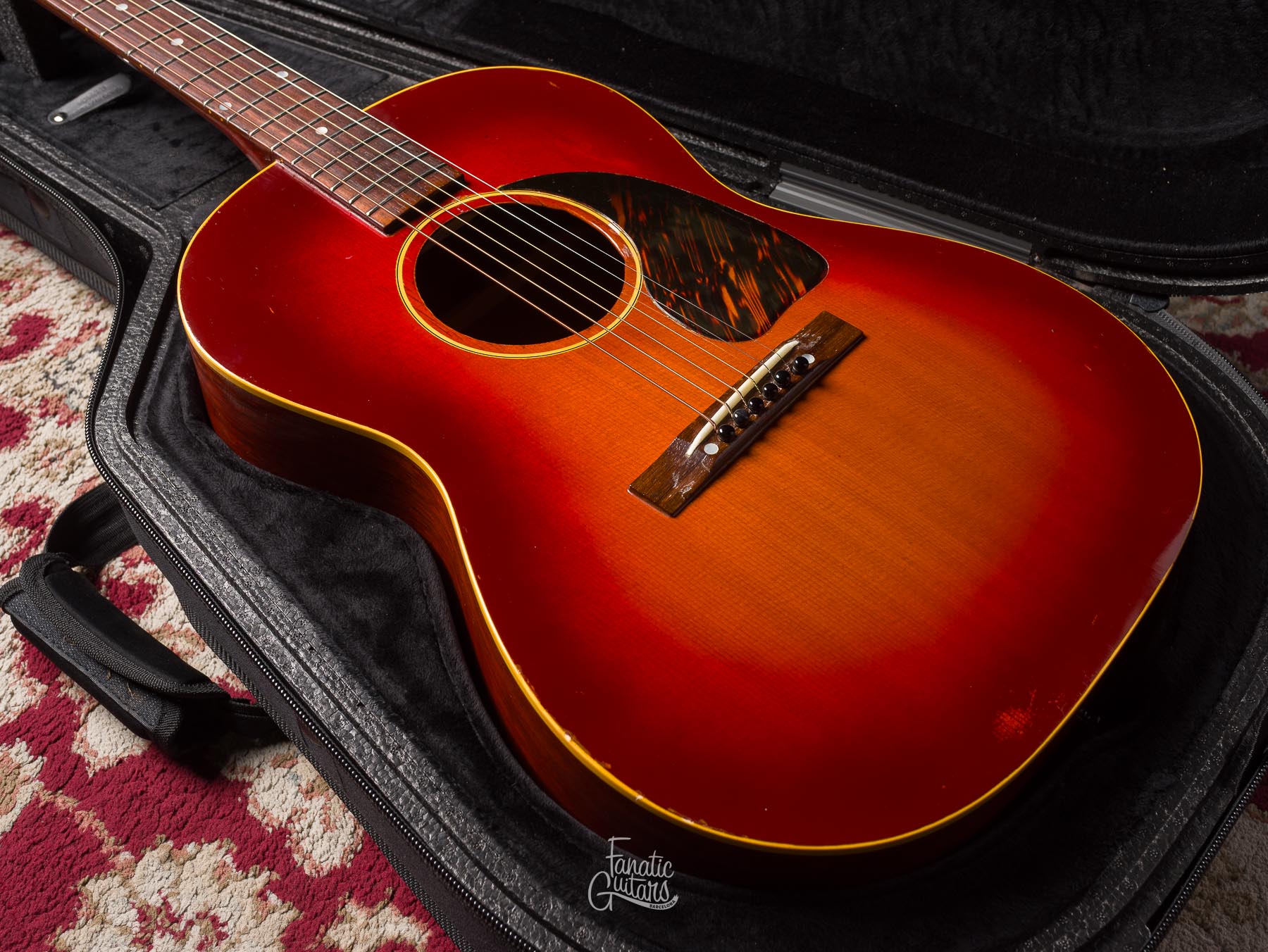 Gibson LG-1 1951 - Sunburst #6563 Segunda Mano