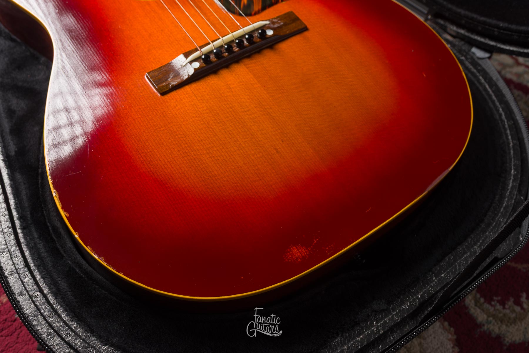 Gibson LG-1 1951 - Sunburst #6563 Segunda Mano
