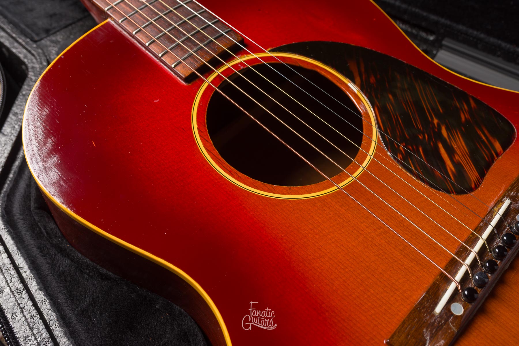 Gibson LG-1 1951 - Sunburst #6563 Segunda Mano