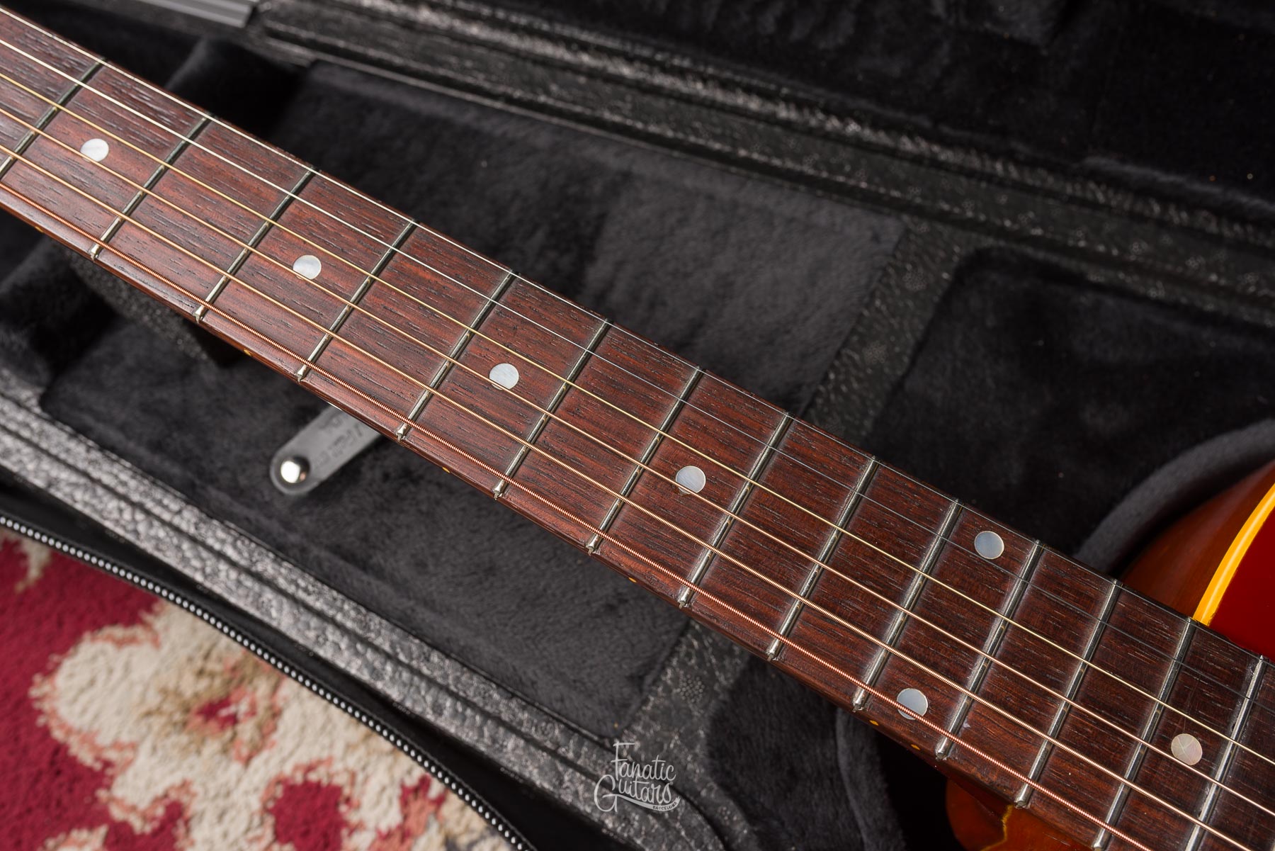 Gibson LG-1 1951 - Sunburst #6563 Segunda Mano