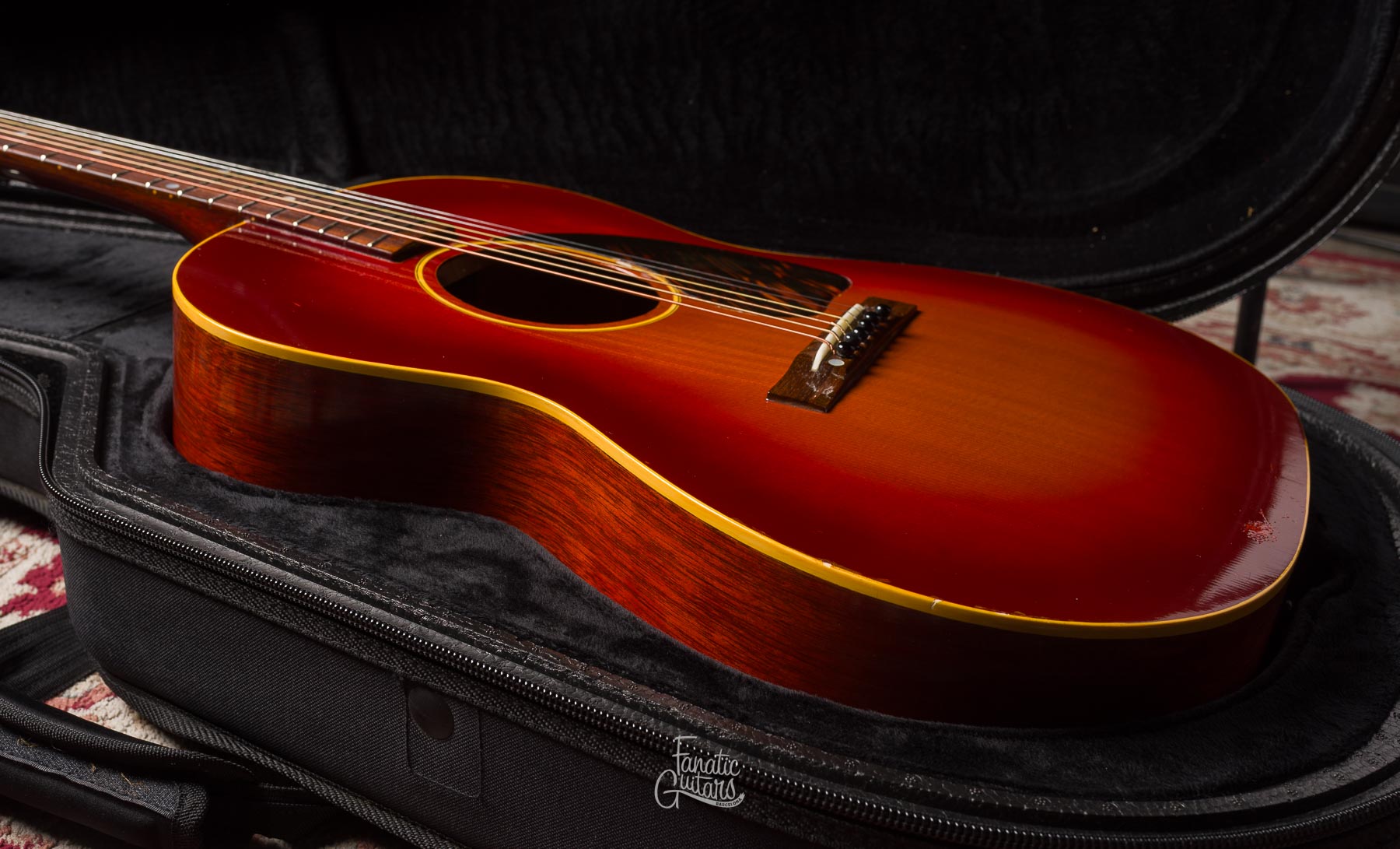 Gibson LG-1 1951 - Sunburst #6563 Segunda Mano