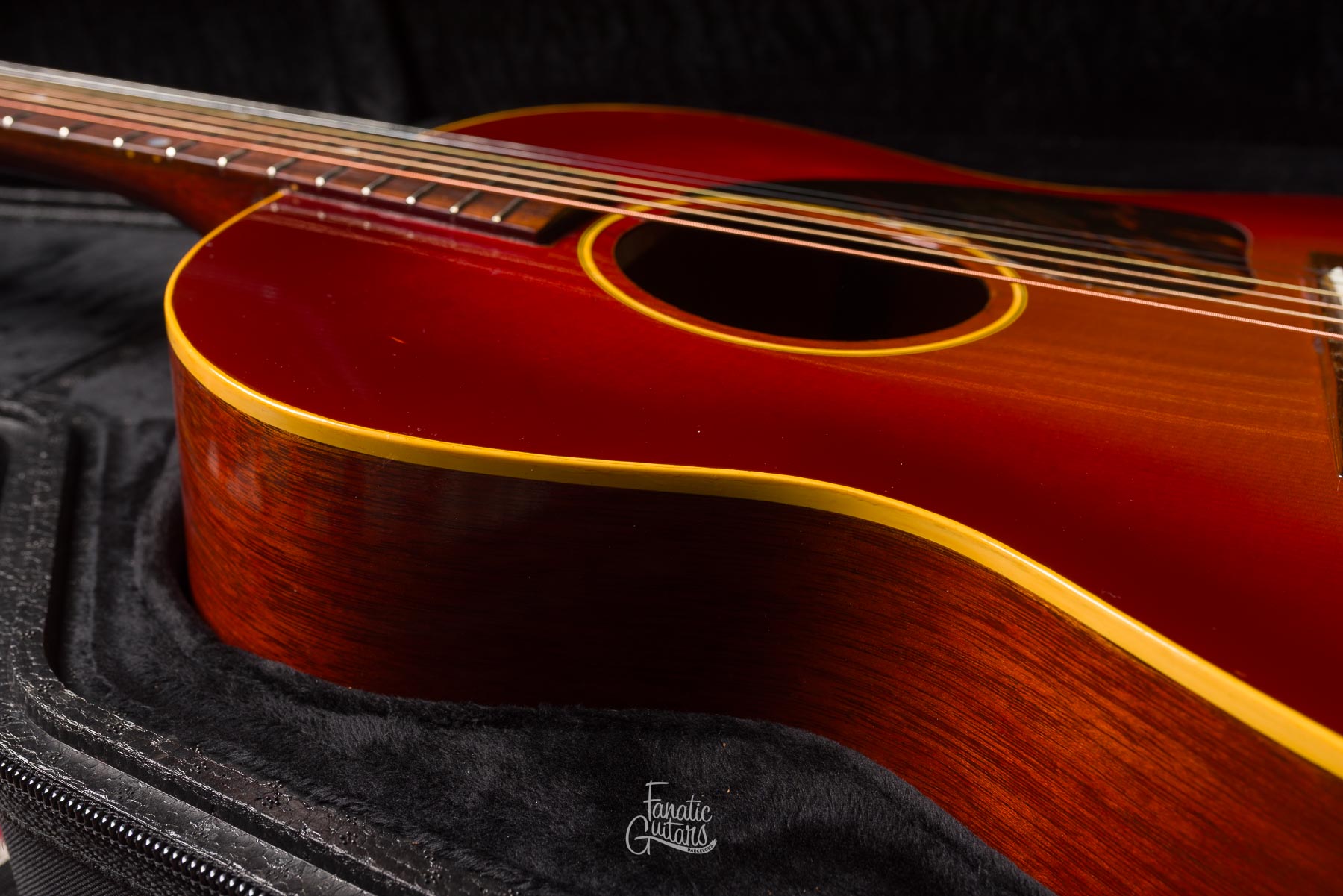 Gibson LG-1 1951 - Sunburst #6563 Segunda Mano