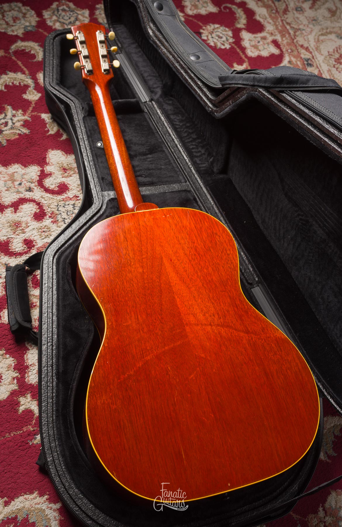 Gibson LG-1 1951 - Sunburst #6563 Segunda Mano