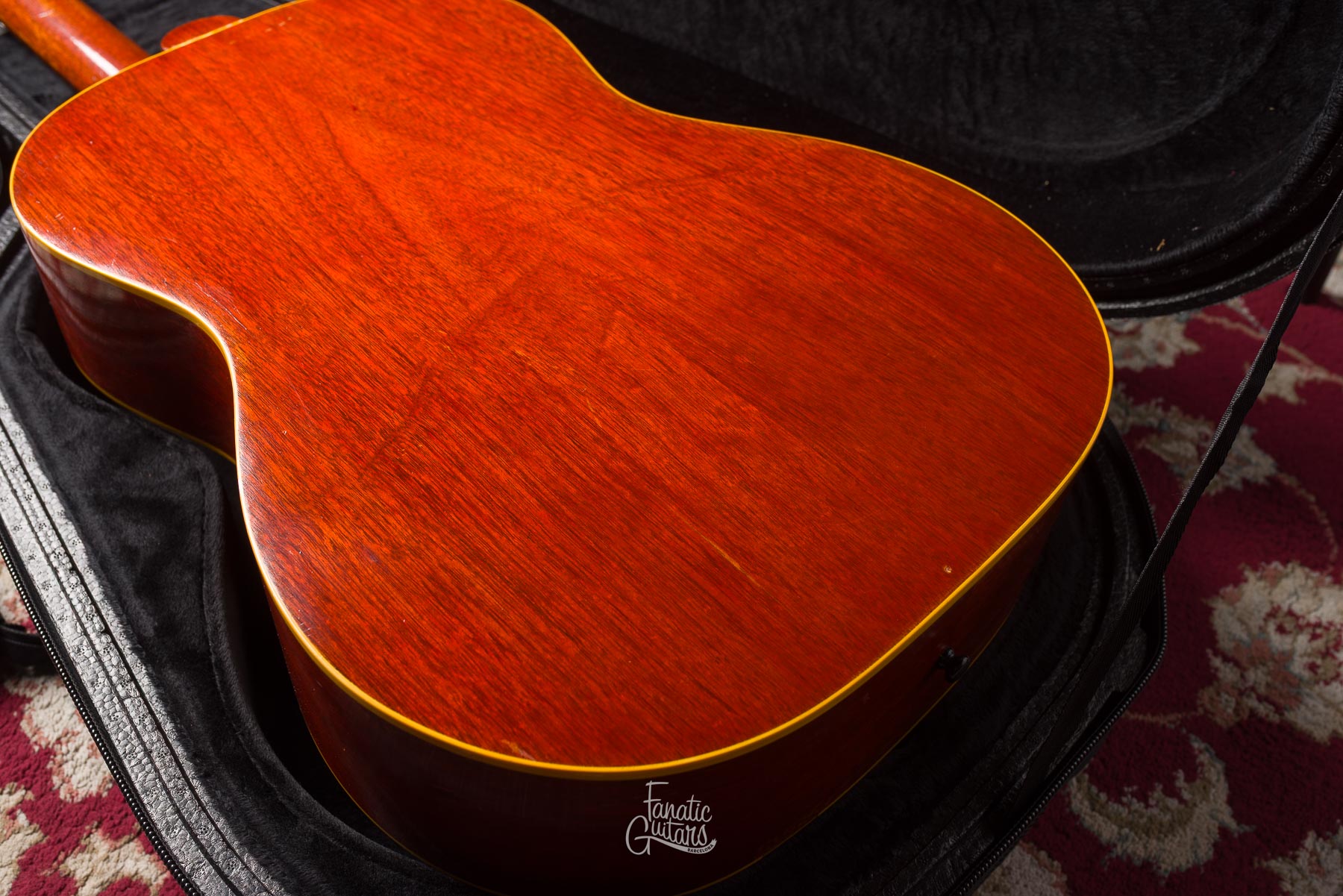 Gibson LG-1 1951 - Sunburst #6563 Segunda Mano