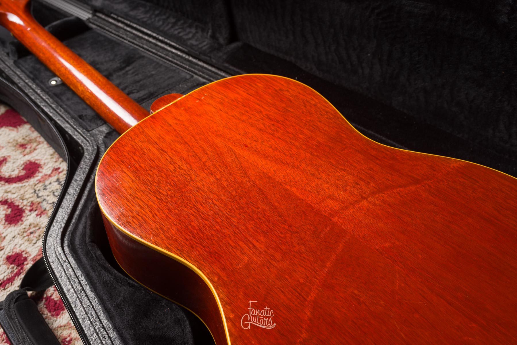 Gibson LG-1 1951 - Sunburst #6563 Segunda Mano