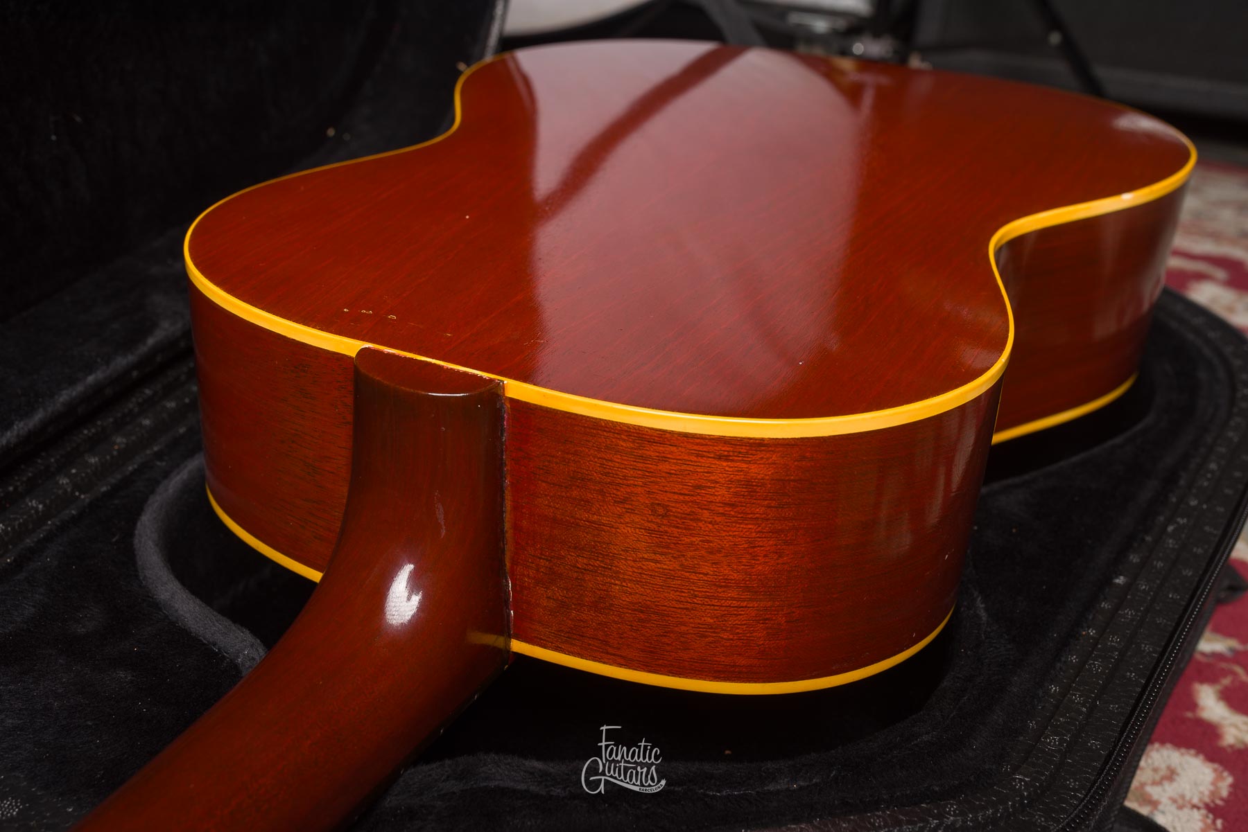 Gibson LG-1 1951 - Sunburst #6563 Segunda Mano