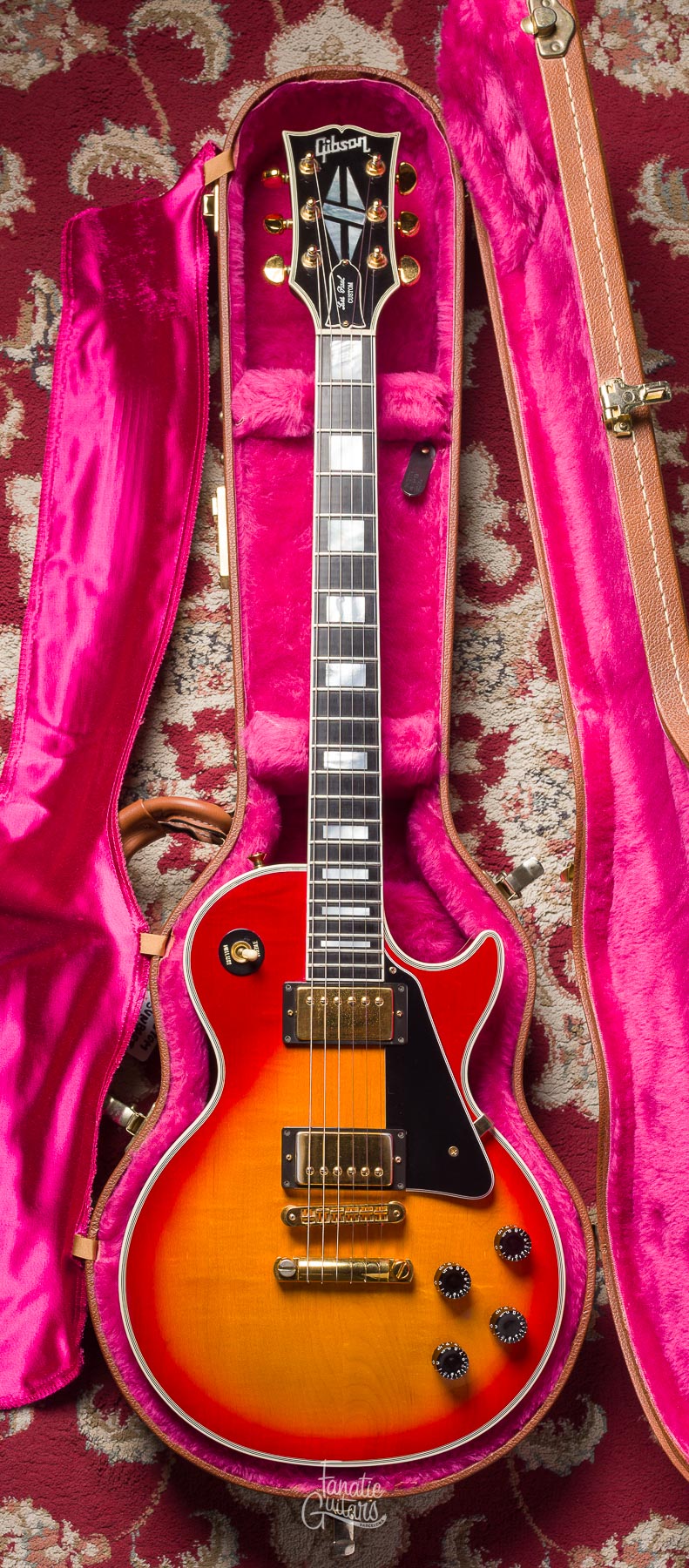 Gibson Les Paul Custom 1993 - Cherry Sunburst #91813311 Segunda Mano