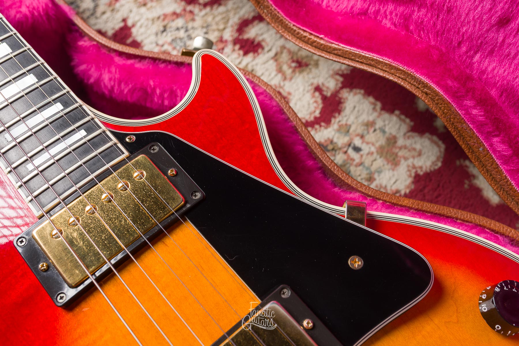 Gibson Les Paul Custom 1993 - Cherry Sunburst #91813311 Segunda Mano