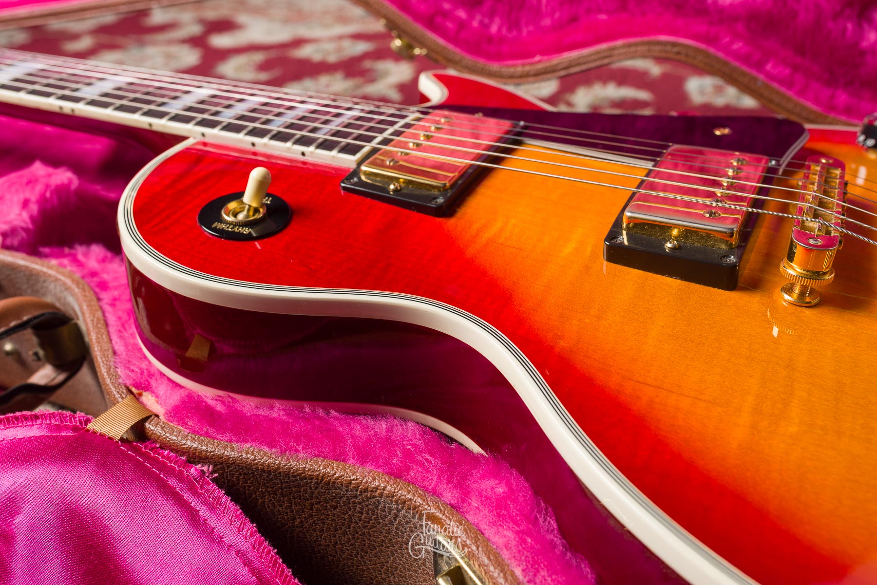 Gibson Les Paul Custom 1993 - Cherry Sunburst #91813311 Segunda Mano