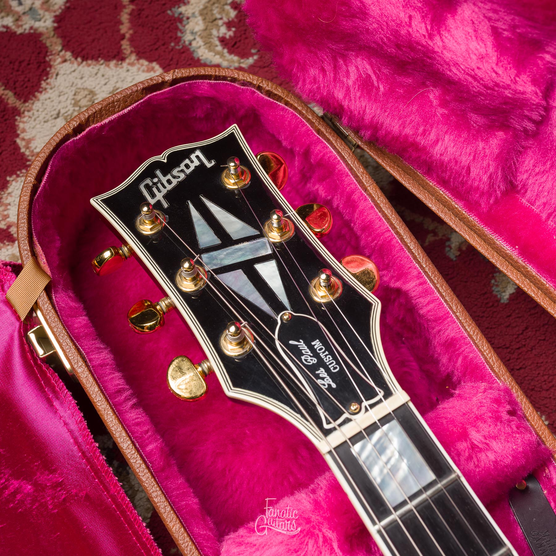 Gibson Les Paul Custom 1993 - Cherry Sunburst #91813311 Segunda Mano