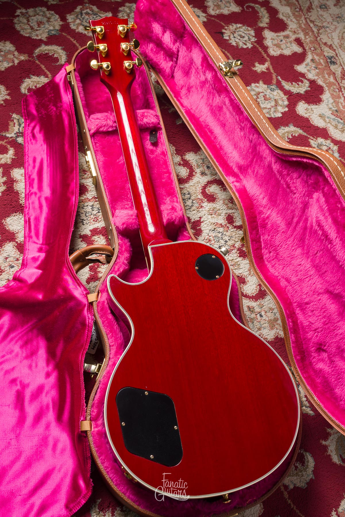 Gibson Les Paul Custom 1993 - Cherry Sunburst #91813311 Segunda Mano