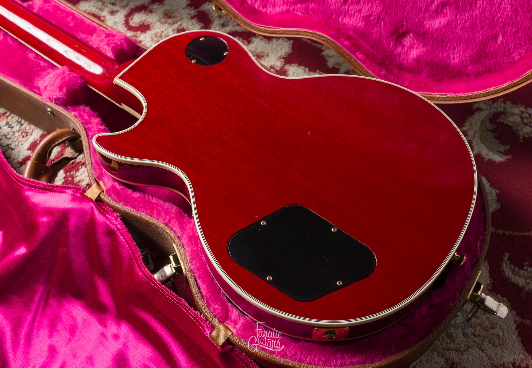 Gibson Les Paul Custom 1993 - Cherry Sunburst #91813311 Segunda Mano