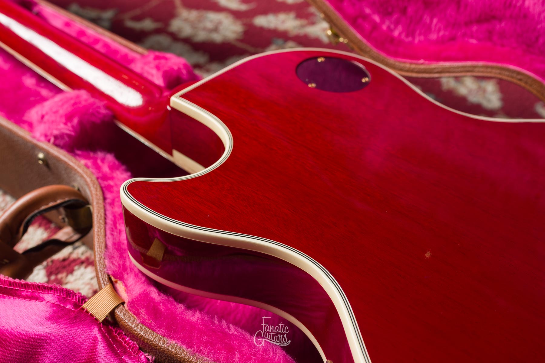 Gibson Les Paul Custom 1993 - Cherry Sunburst #91813311 Segunda Mano