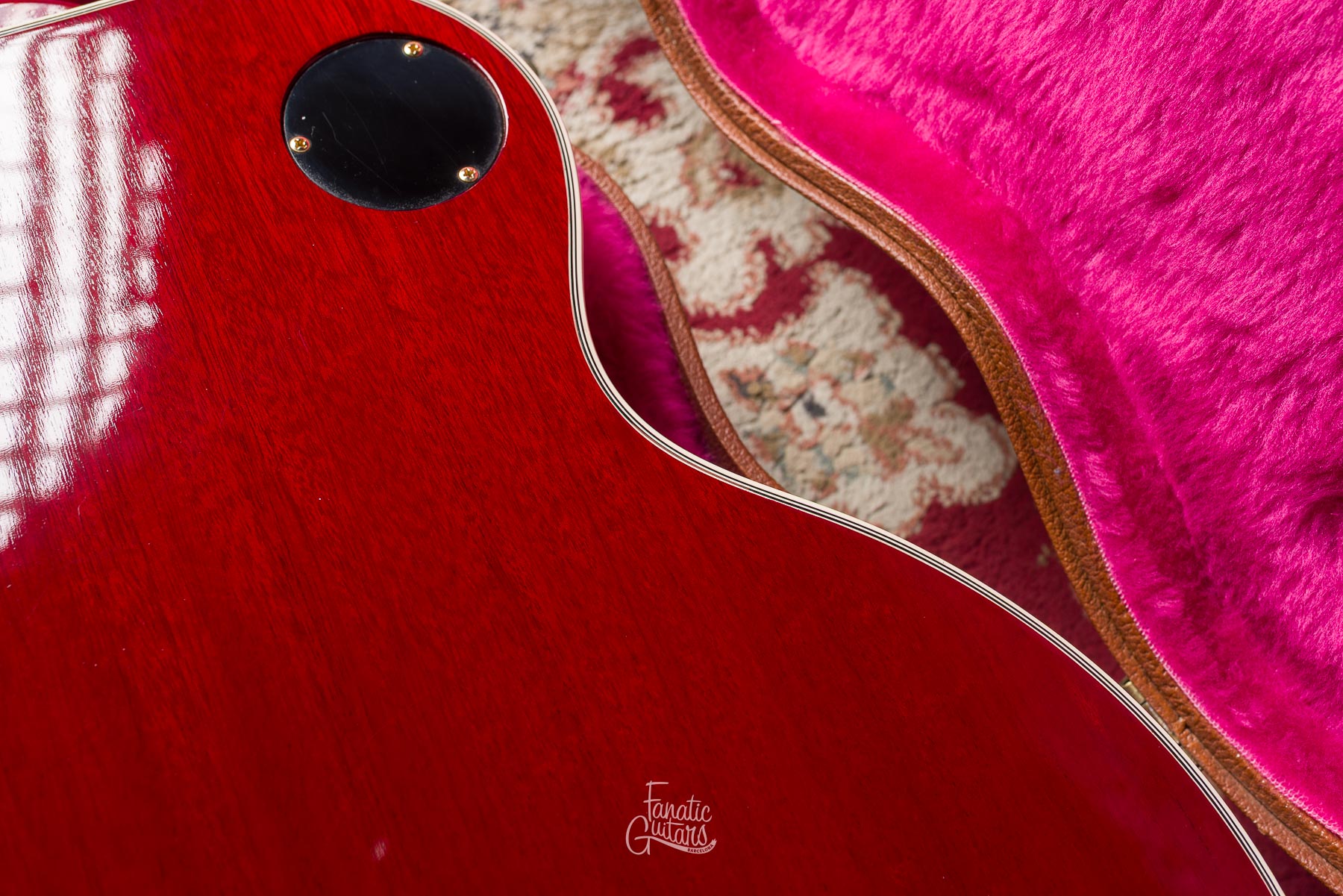 Gibson Les Paul Custom 1993 - Cherry Sunburst #91813311 Segunda Mano