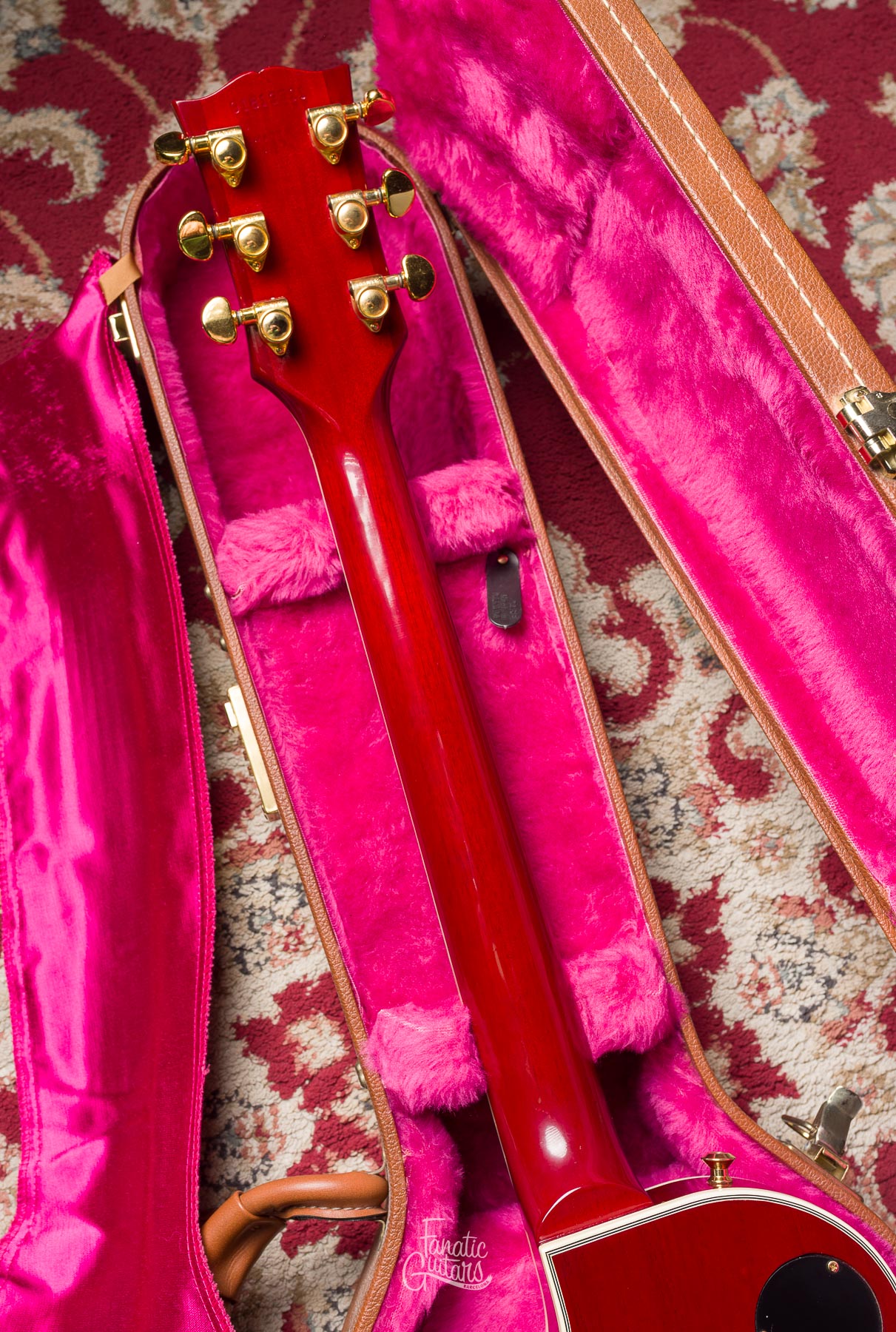 Gibson Les Paul Custom 1993 - Cherry Sunburst #91813311 Segunda Mano