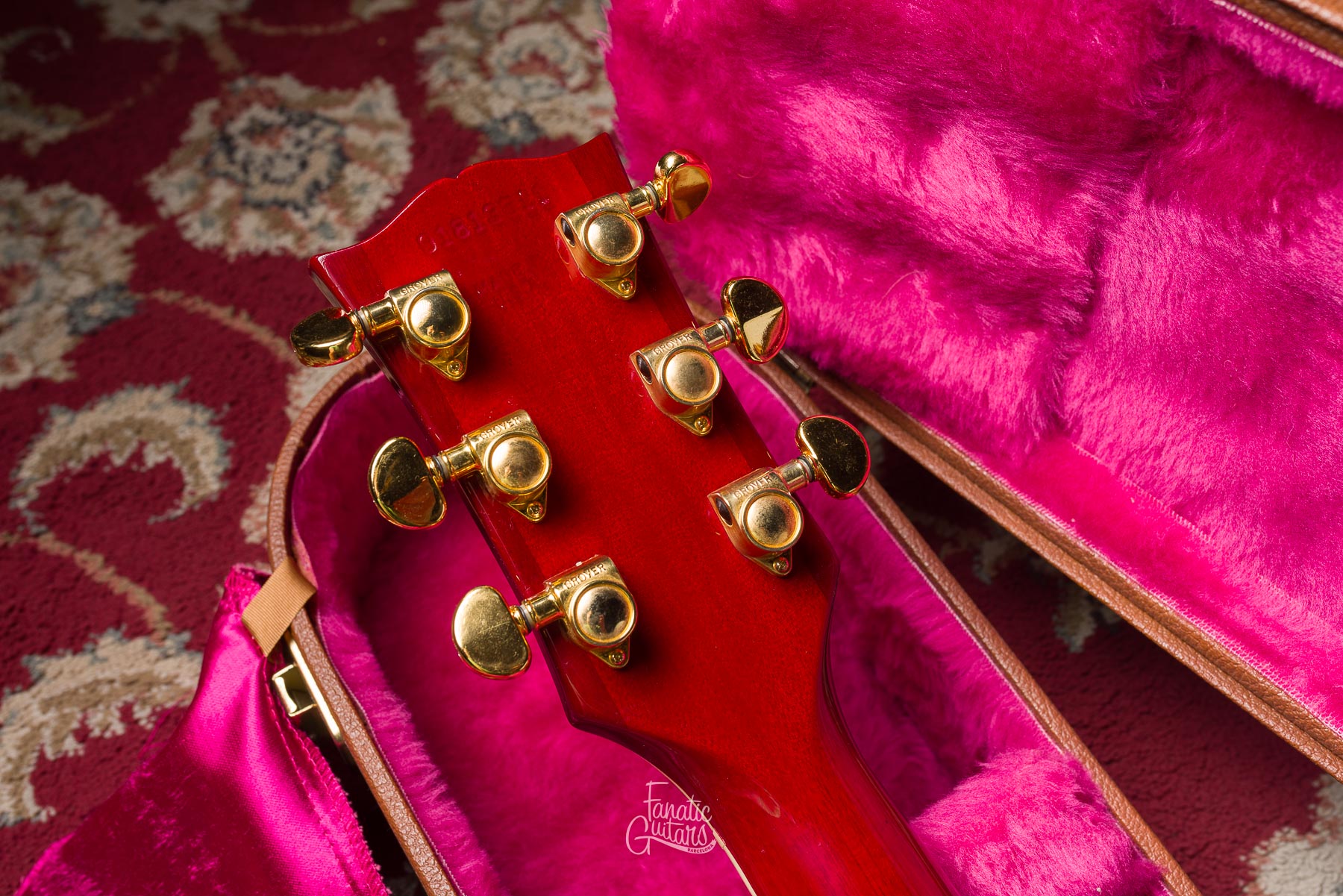 Gibson Les Paul Custom 1993 - Cherry Sunburst #91813311 Segunda Mano