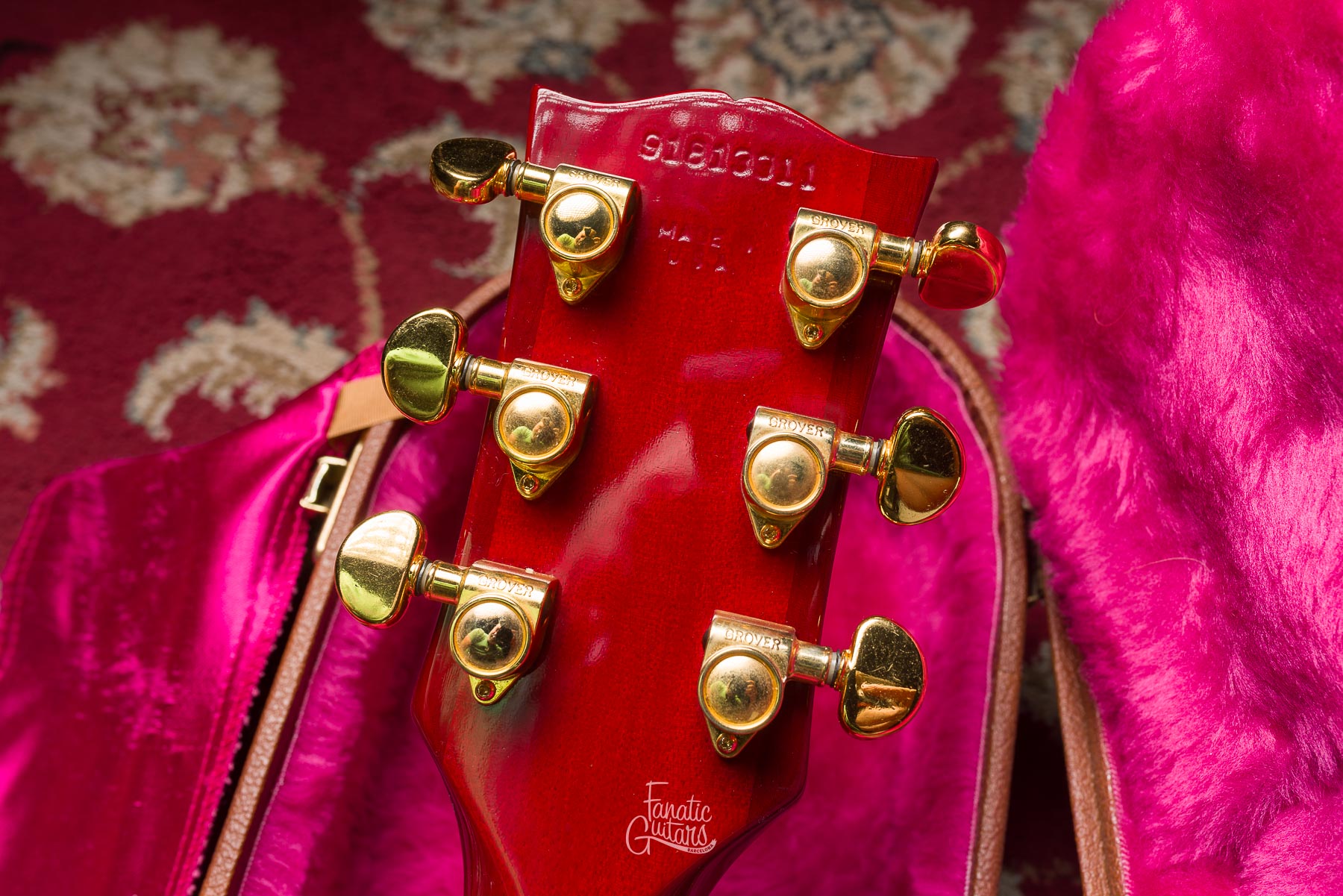 Gibson Les Paul Custom 1993 - Cherry Sunburst #91813311 Segunda Mano