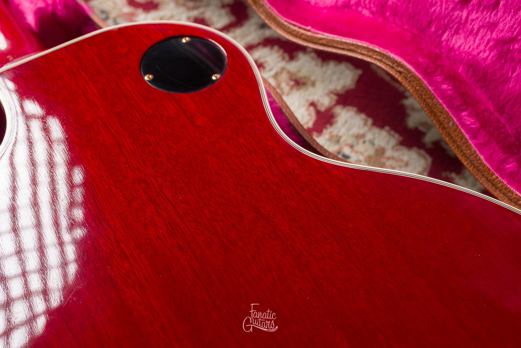 Gibson Les Paul Custom 1993 - Cherry Sunburst #91813311 Segunda Mano