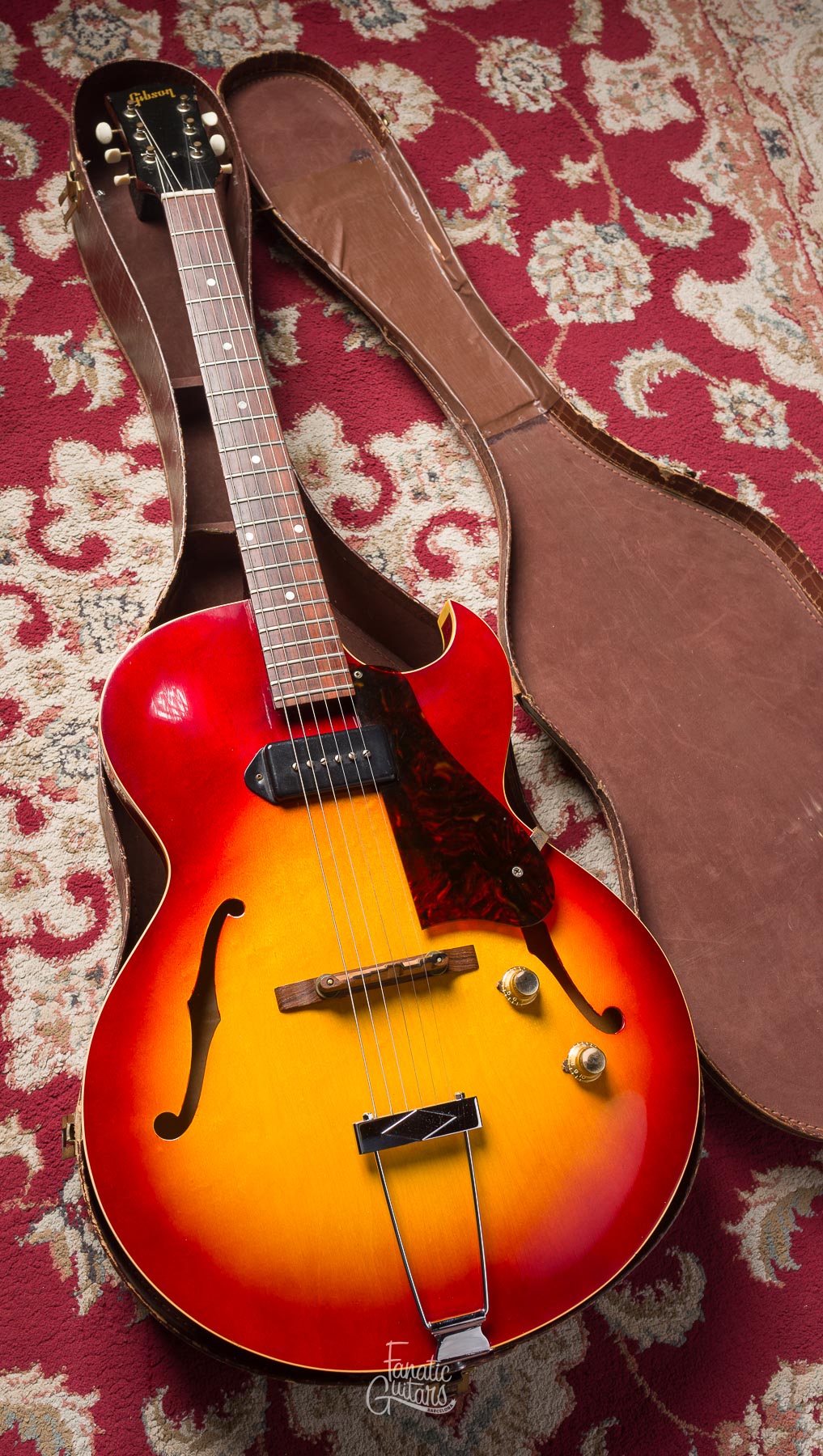 Gibson ES-125TC 1964 - Cherry Sunburst #23565 Segunda Mano