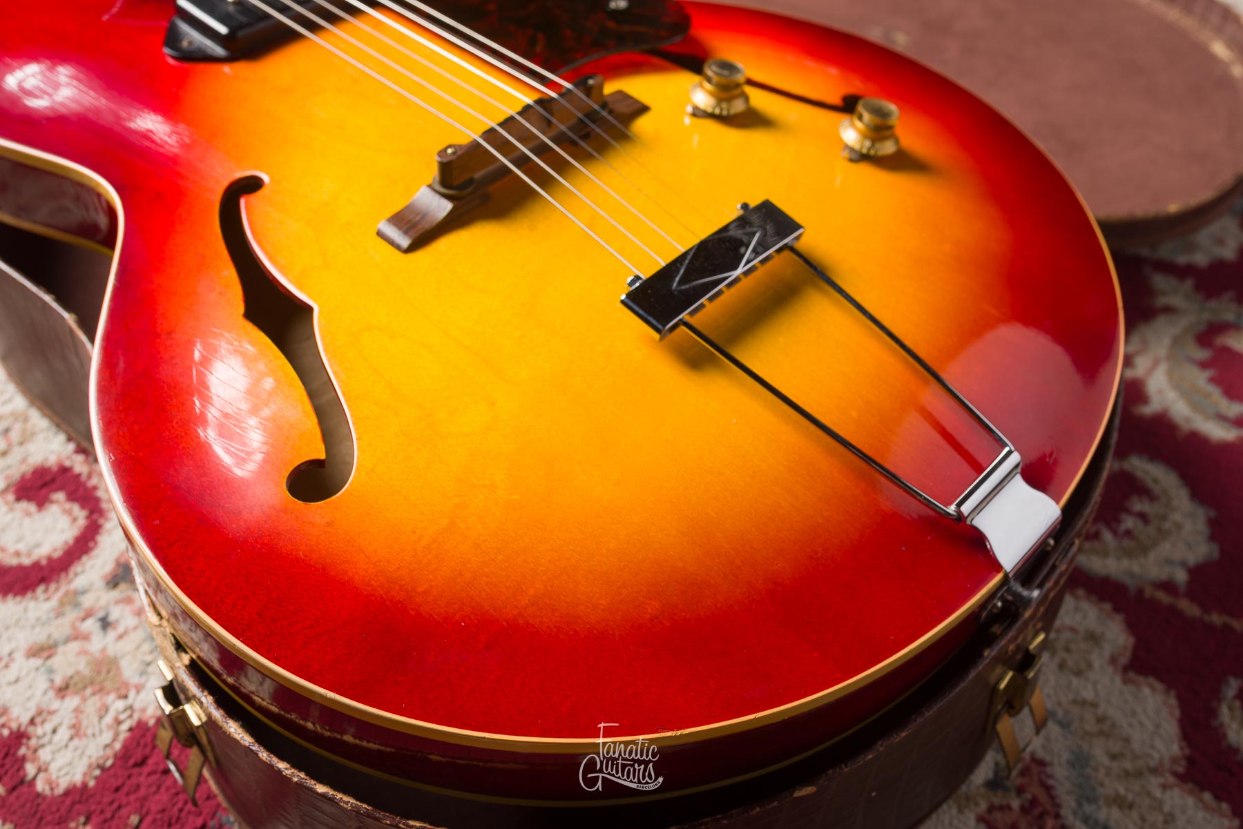 Gibson ES-125TC 1964 - Cherry Sunburst #23565 Segunda Mano