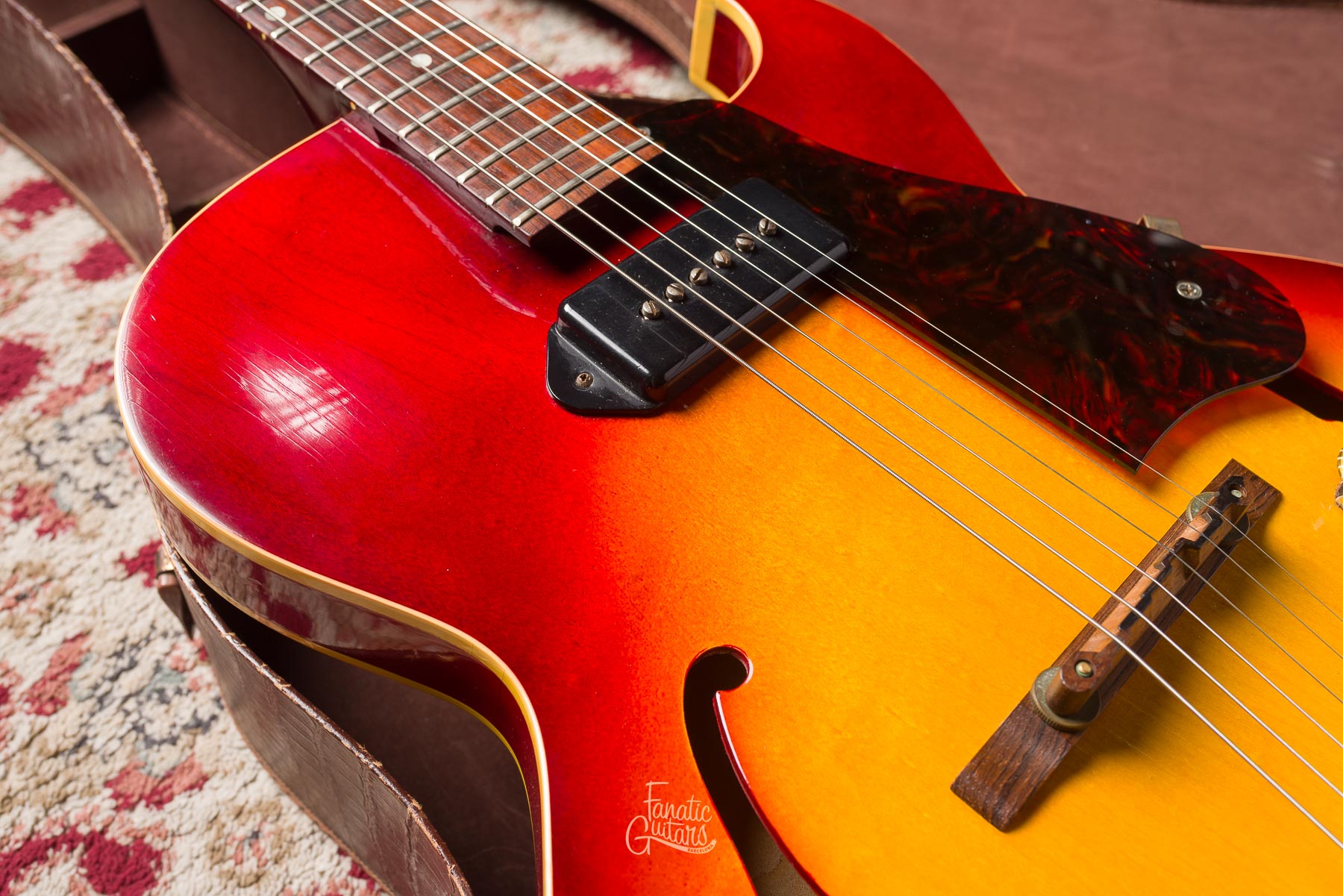 Gibson ES-125TC 1964 - Cherry Sunburst #23565 Segunda Mano