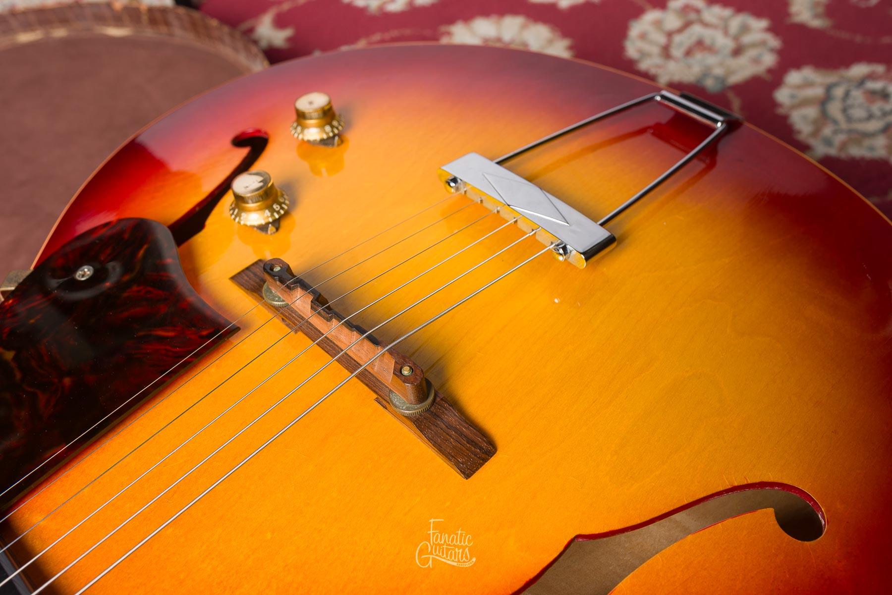 Gibson ES-125TC 1964 - Cherry Sunburst #23565 Segunda Mano