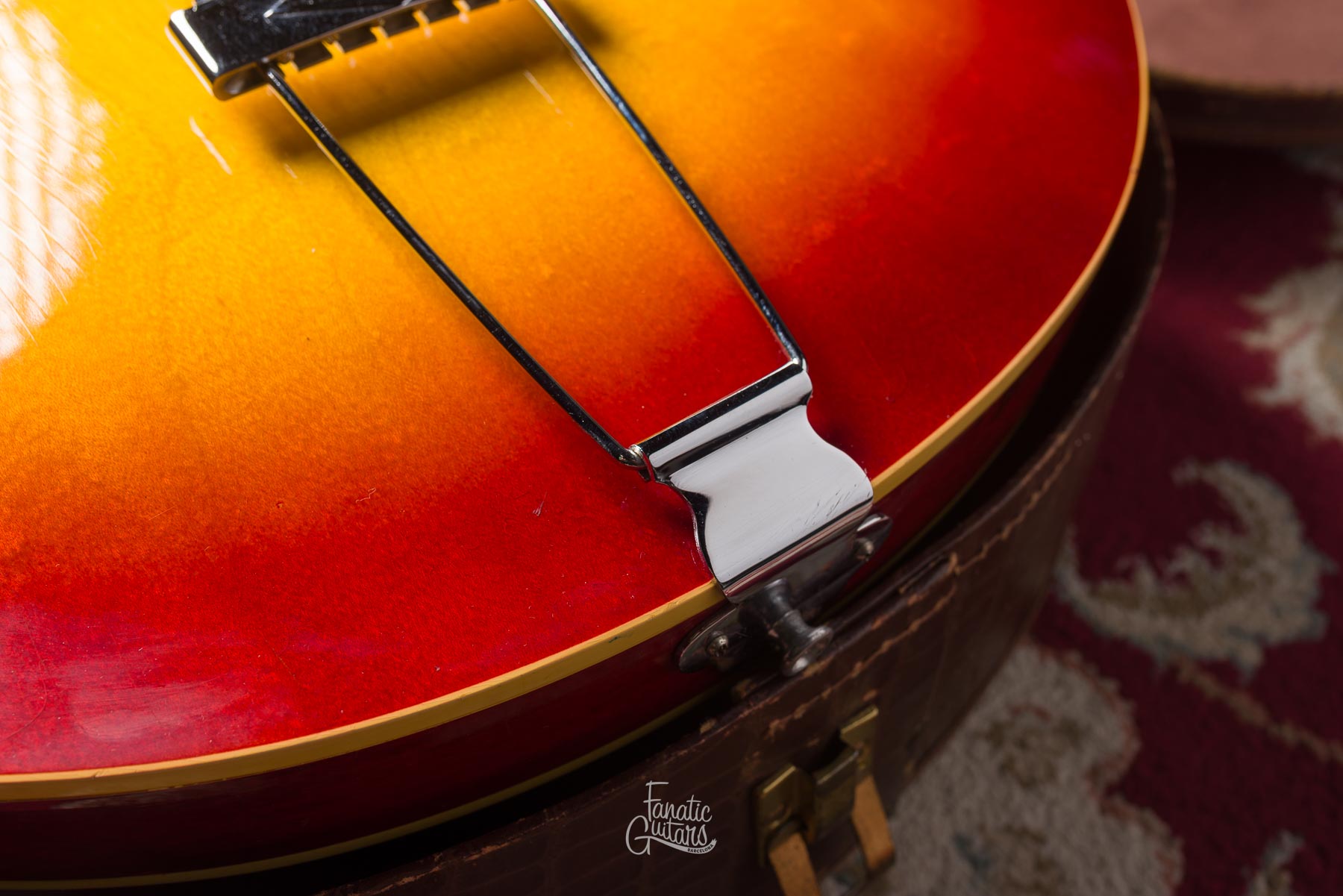 Gibson ES-125TC 1964 - Cherry Sunburst #23565 Segunda Mano