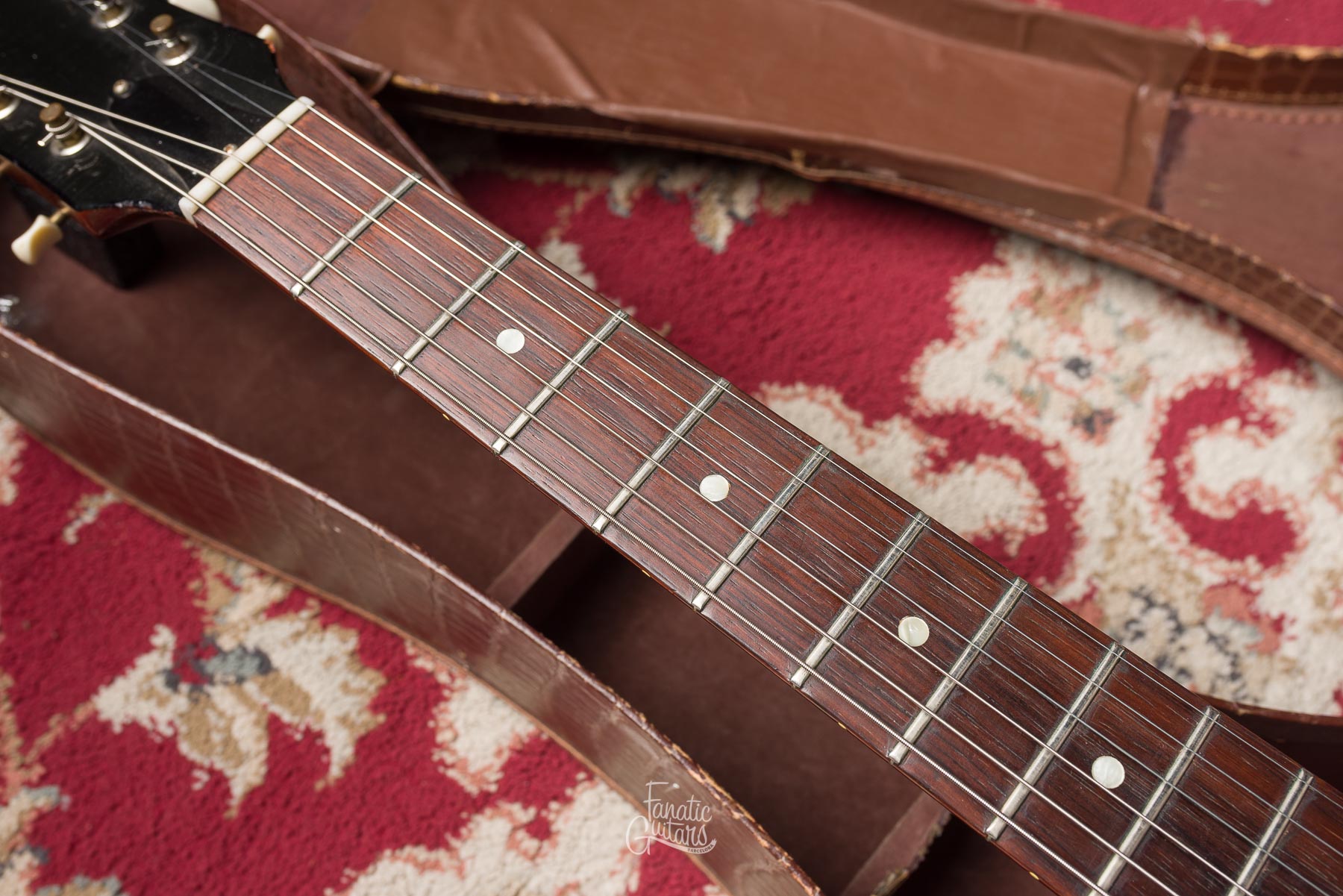 Gibson ES-125TC 1964 - Cherry Sunburst #23565 Segunda Mano