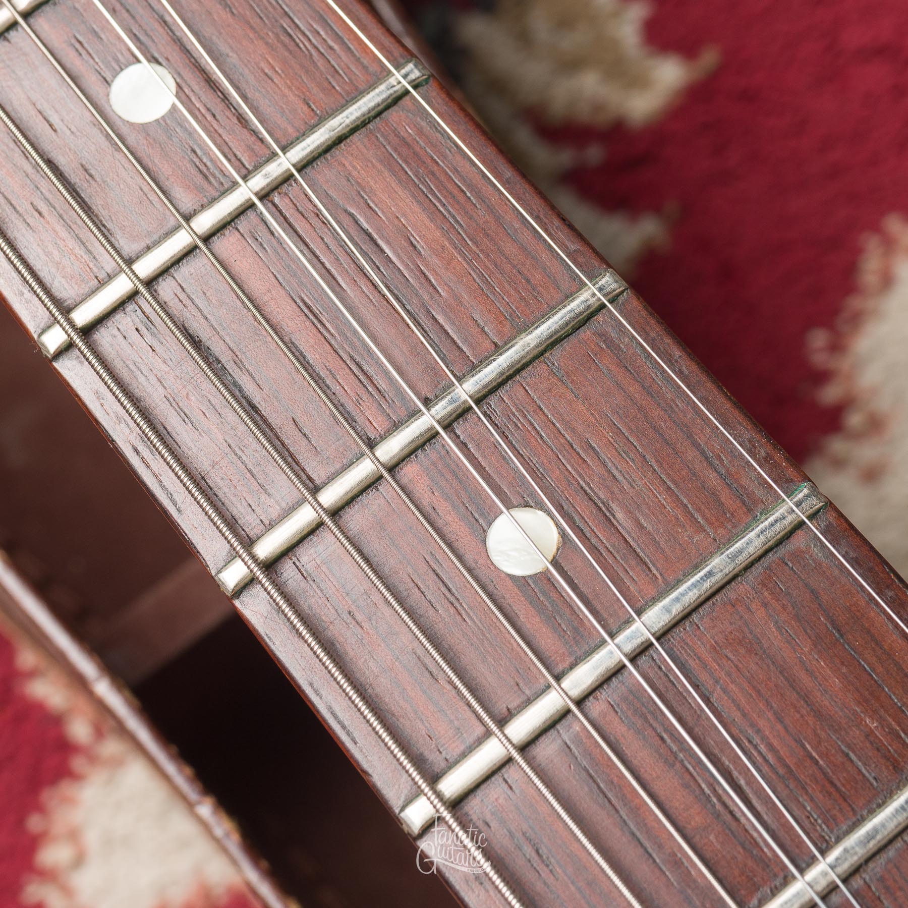 Gibson ES-125TC 1964 - Cherry Sunburst #23565 Segunda Mano