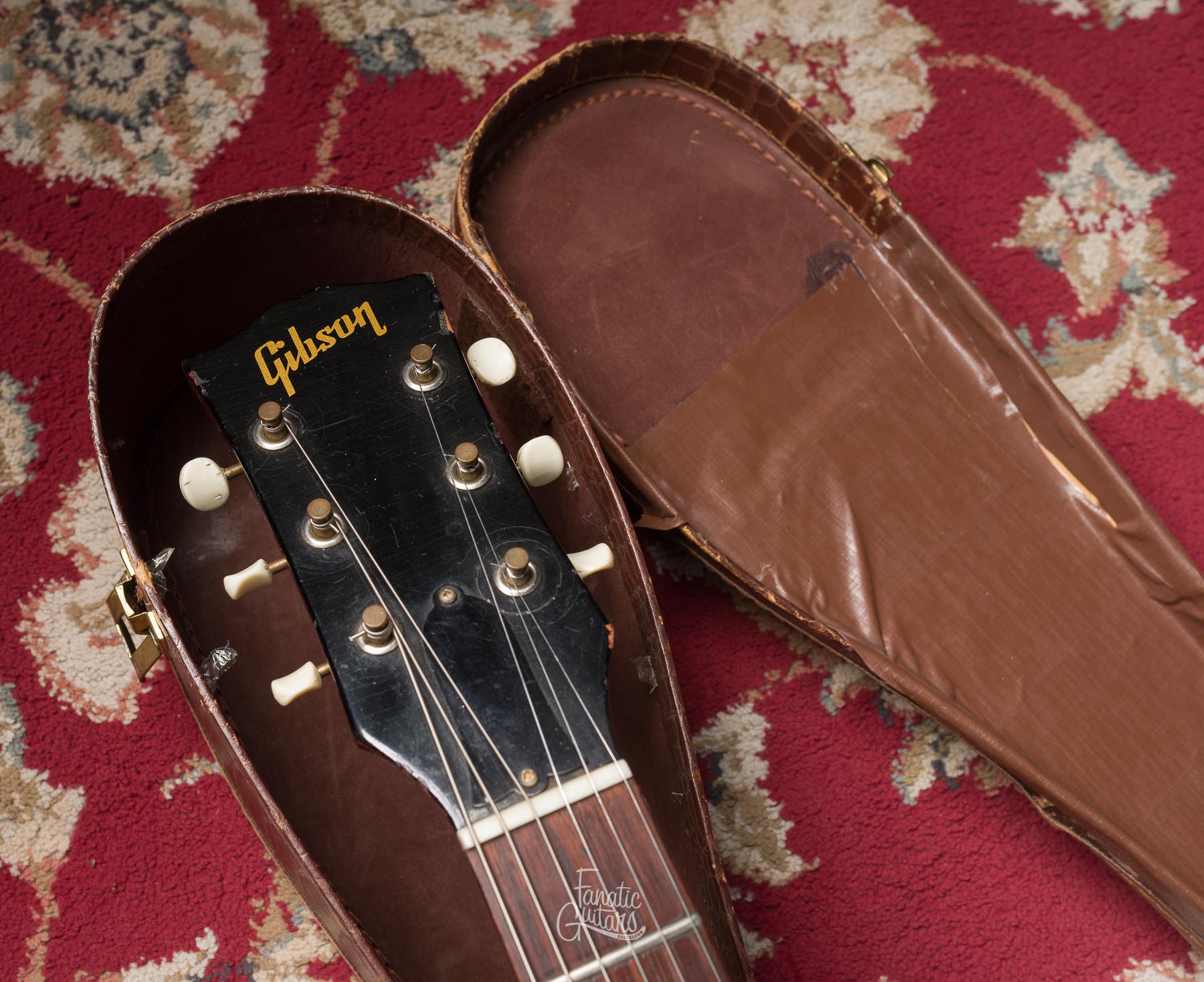 Gibson ES-125TC 1964 - Cherry Sunburst #23565 Segunda Mano