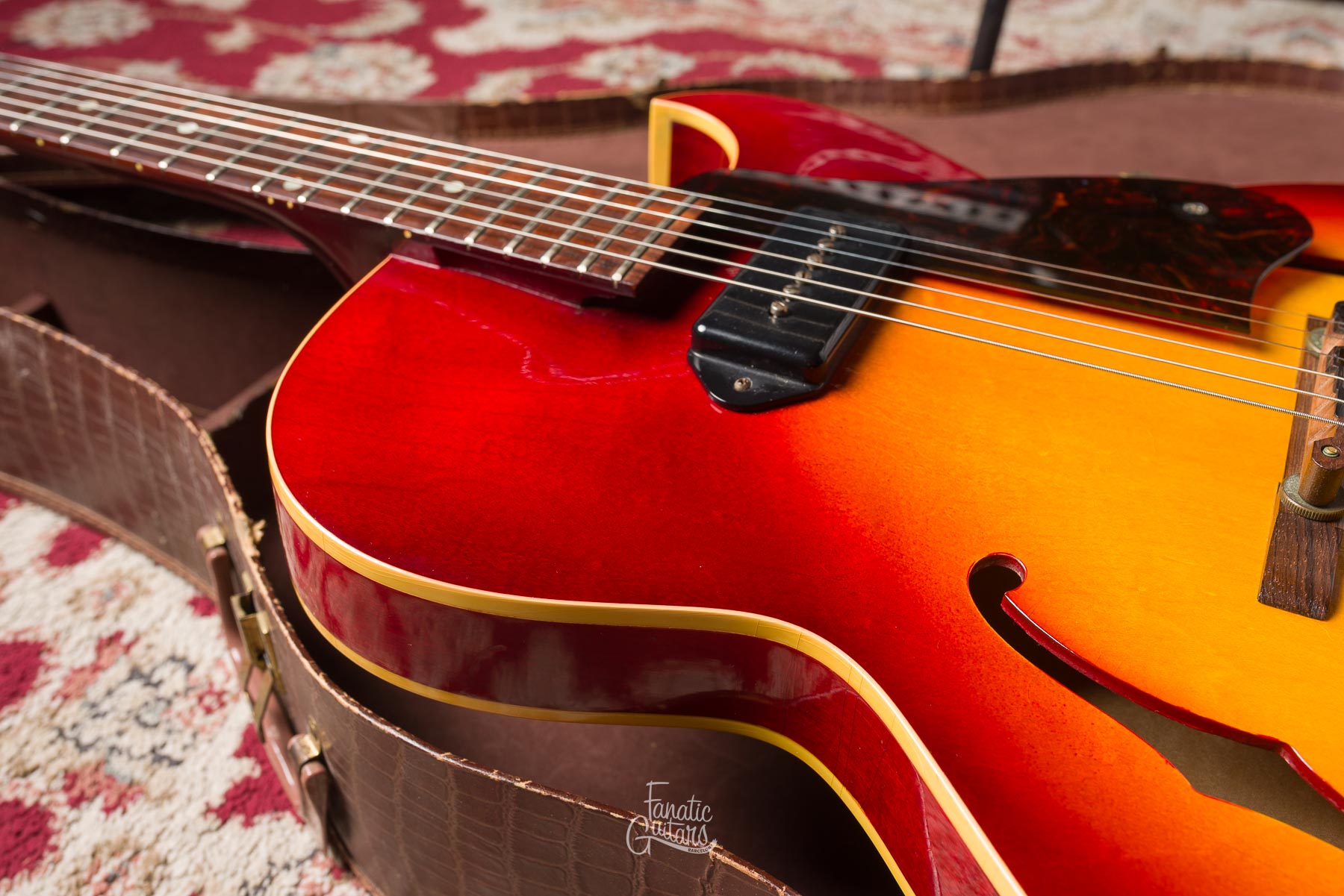 Gibson ES-125TC 1964 - Cherry Sunburst #23565 Segunda Mano