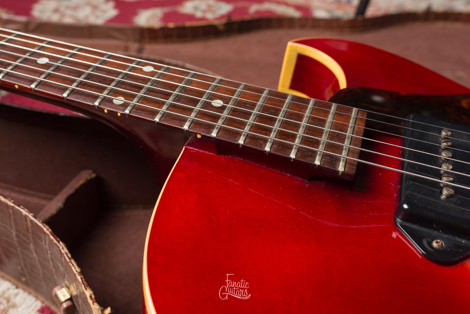 Gibson ES-125TC 1964 - Cherry Sunburst #23565 Segunda Mano