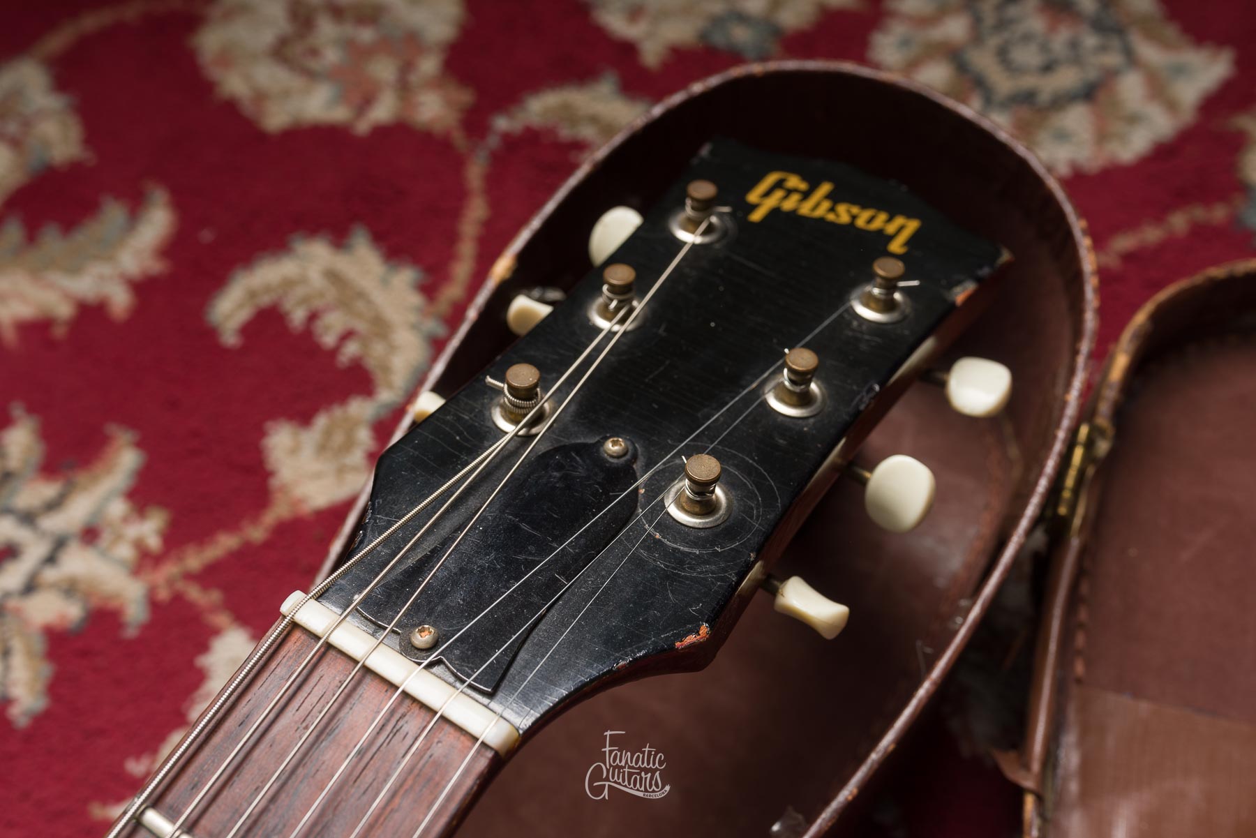 Gibson ES-125TC 1964 - Cherry Sunburst #23565 Segunda Mano