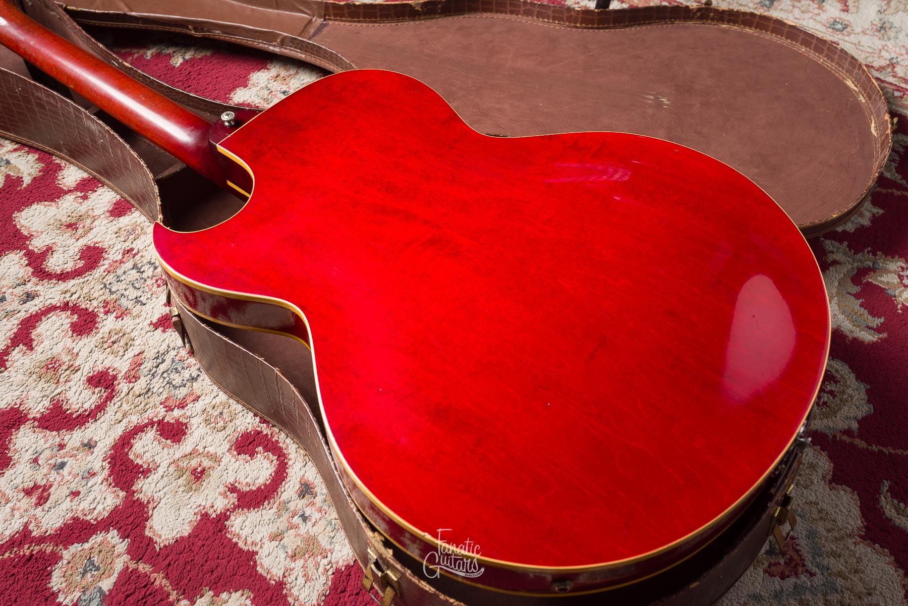 Gibson ES-125TC 1964 - Cherry Sunburst #23565 Segunda Mano