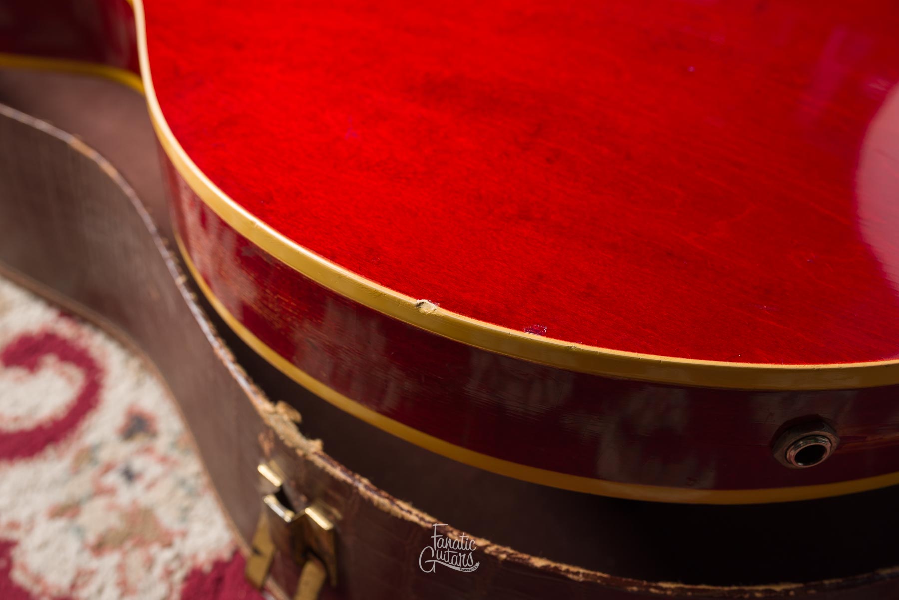 Gibson ES-125TC 1964 - Cherry Sunburst #23565 Segunda Mano