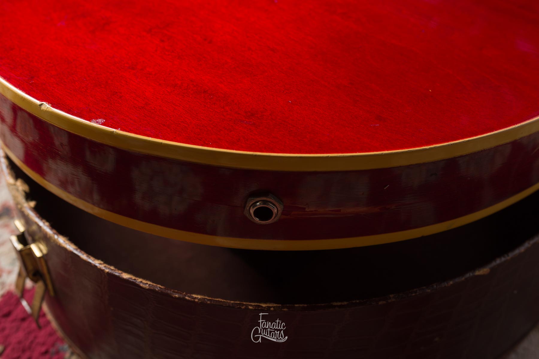 Gibson ES-125TC 1964 - Cherry Sunburst #23565 Segunda Mano